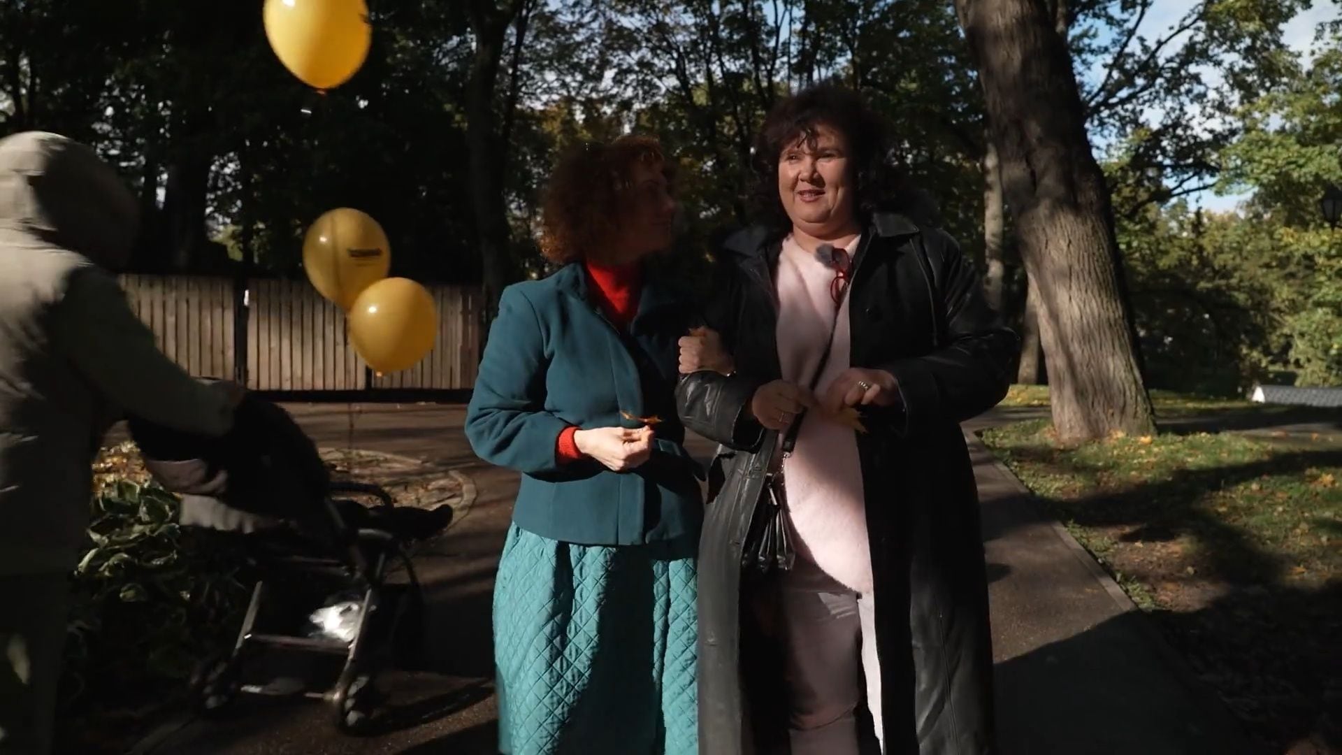 Slavenības. Bez filtra