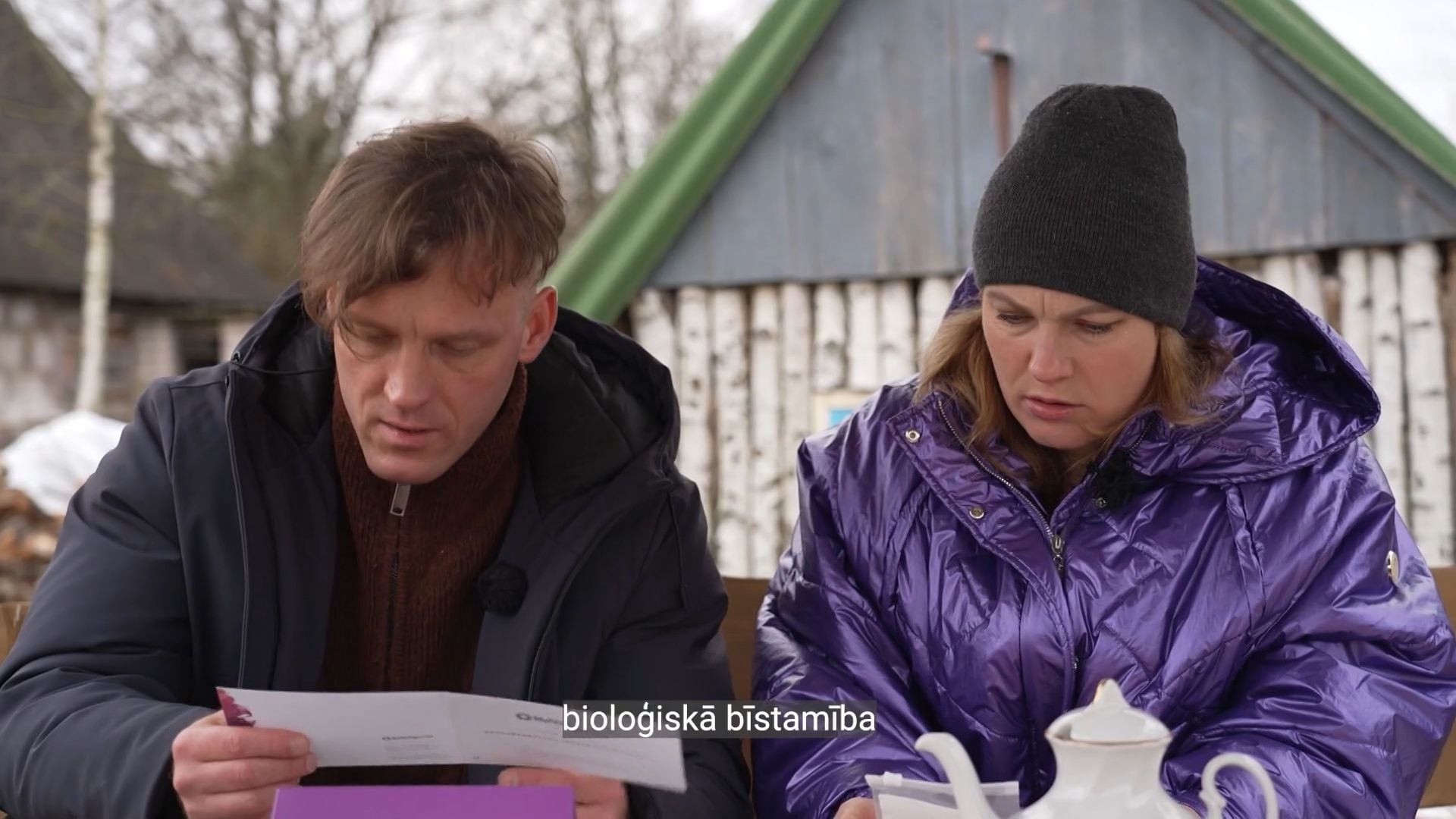 Magone un Edgars taisa DNS testu