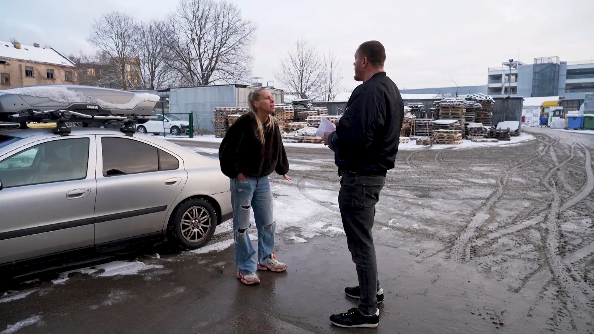 Slavenības. Bez filtra