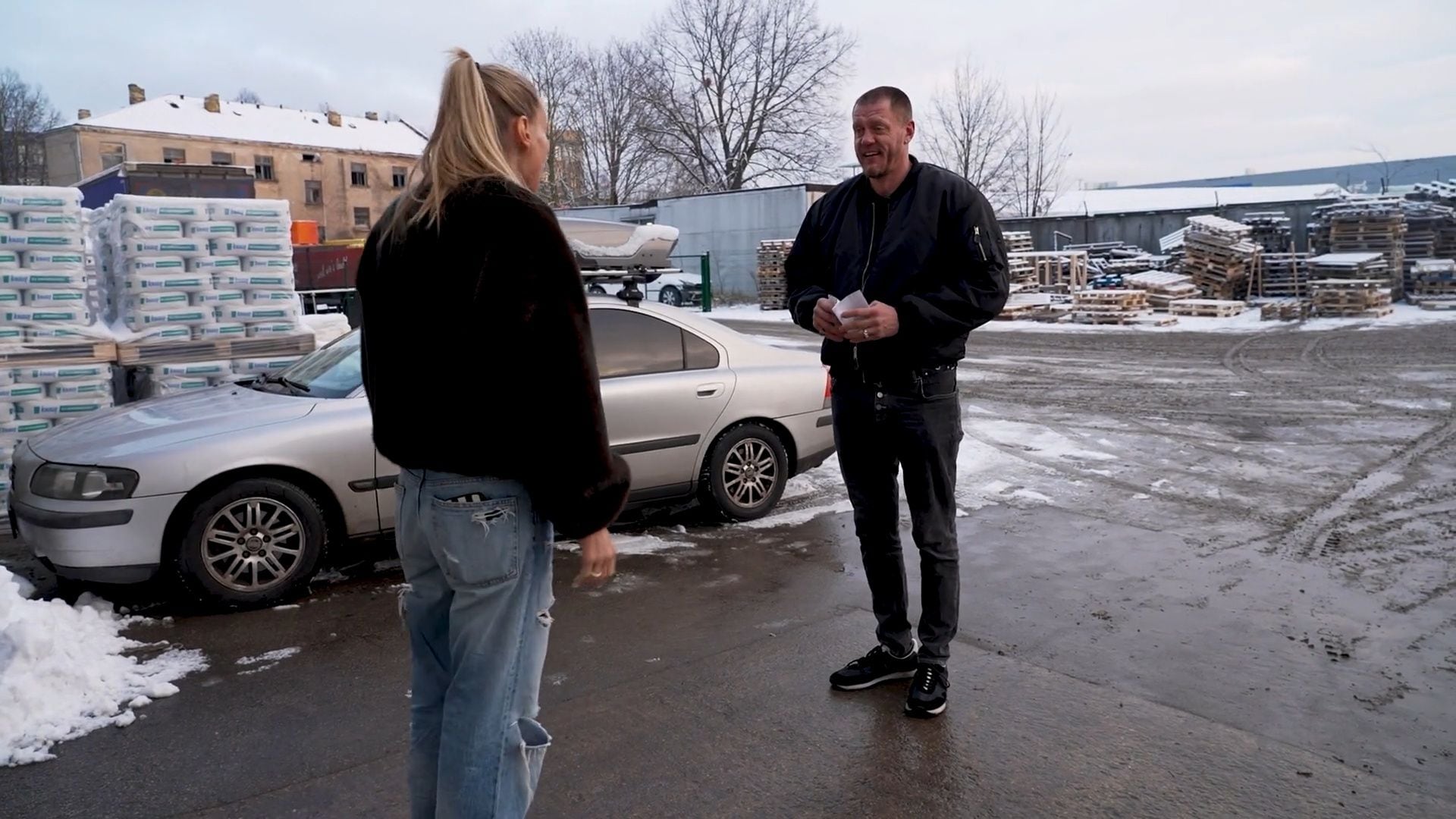 Slavenības. Bez filtra