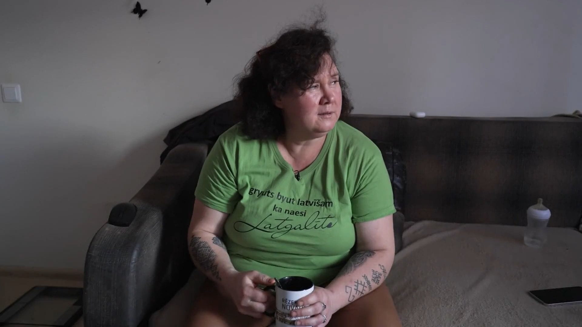 Slavenības. Bez filtra