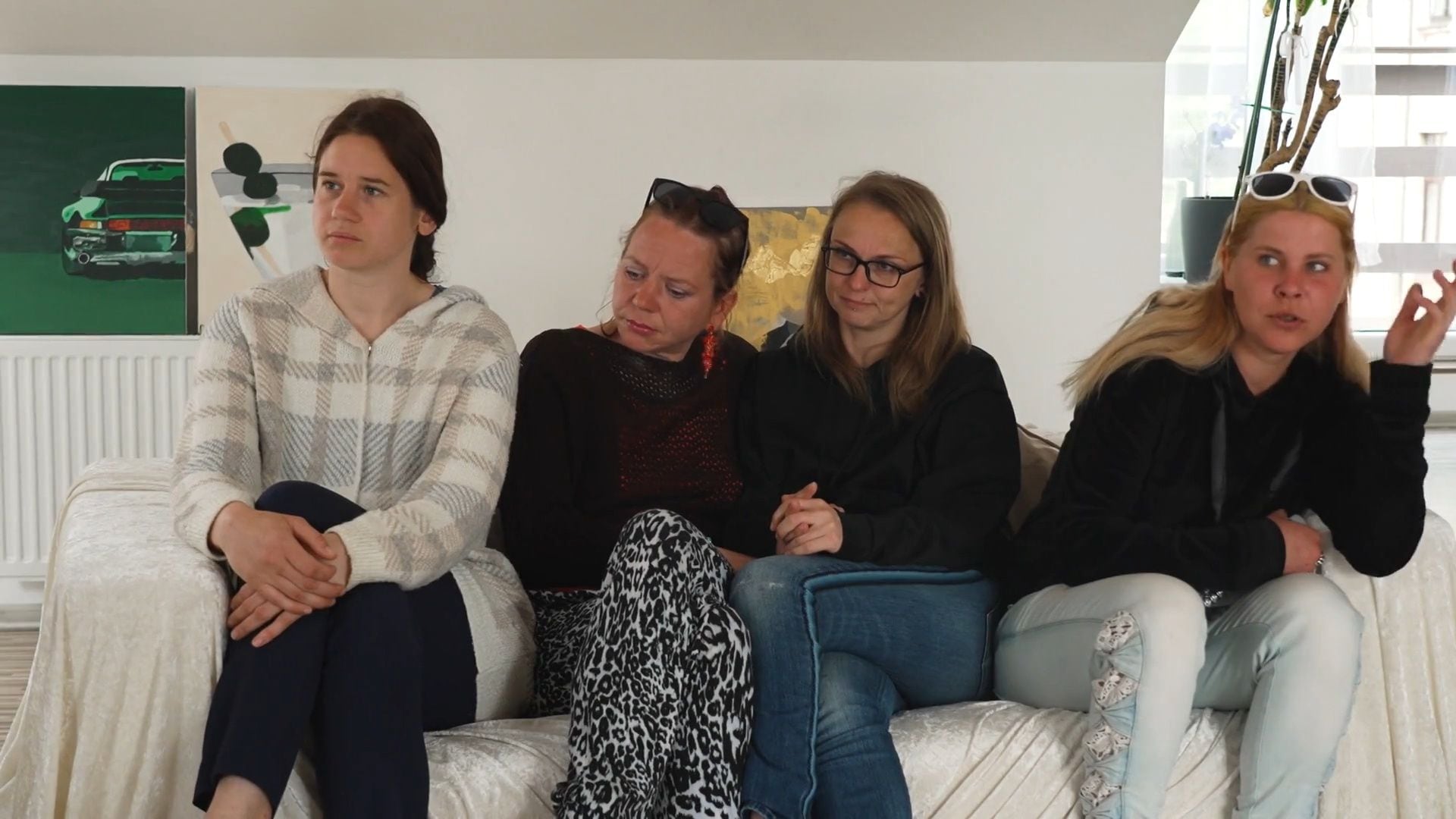 Slavenības. Bez filtra