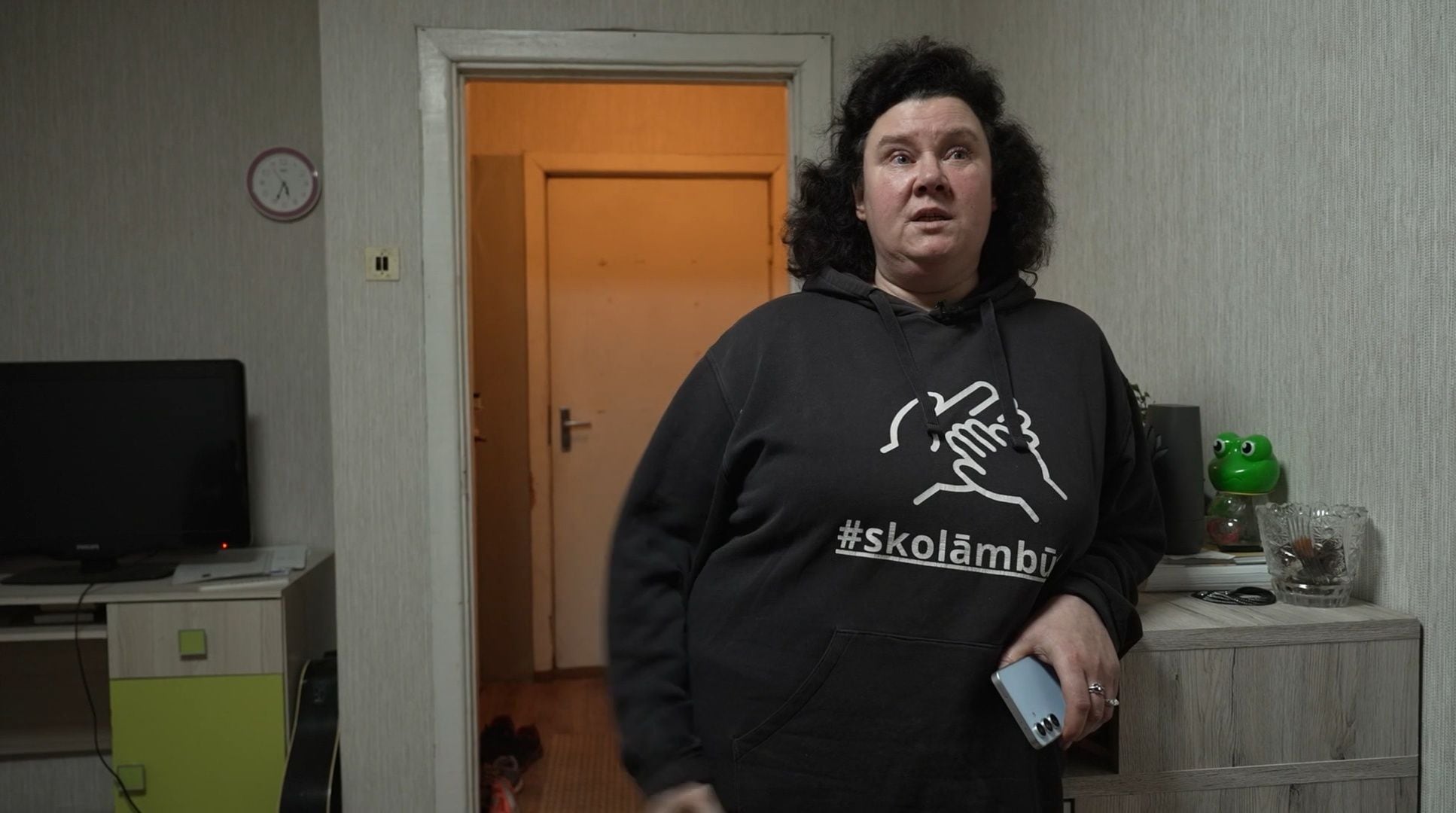 Margarita Kolosova savu jau paziņu uztver kā brāli