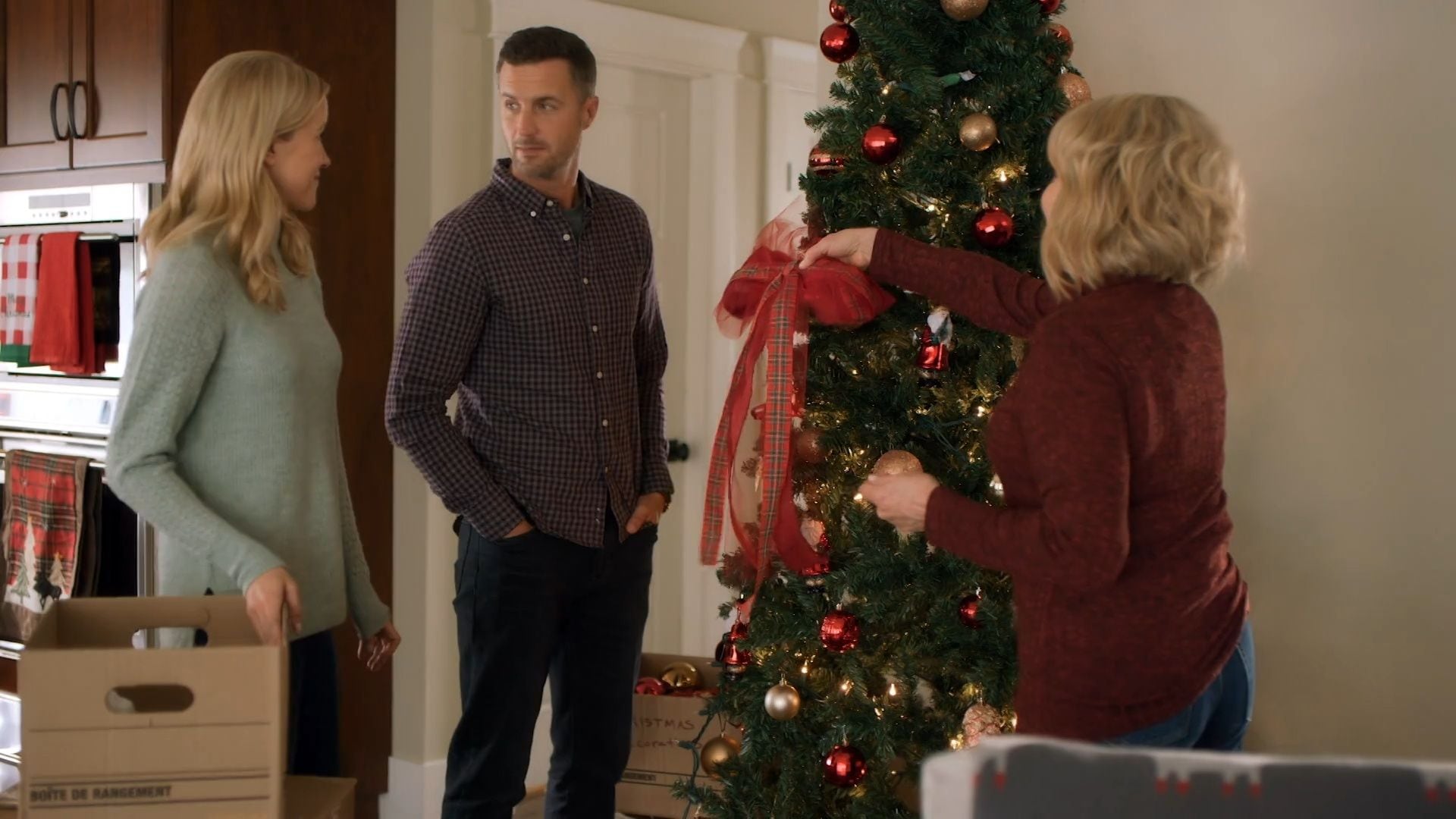 Uz mājām Ziemassvētkos