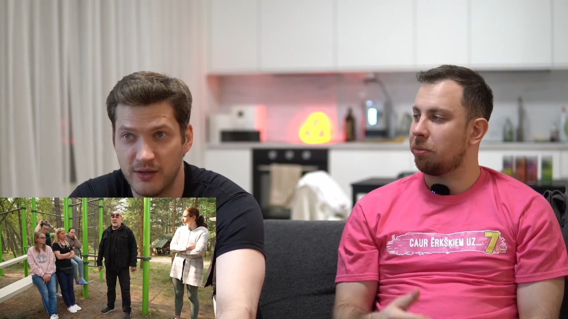 "NetikLabi" dīvāna eksperti par "Caur ērkšķiem uz...7"