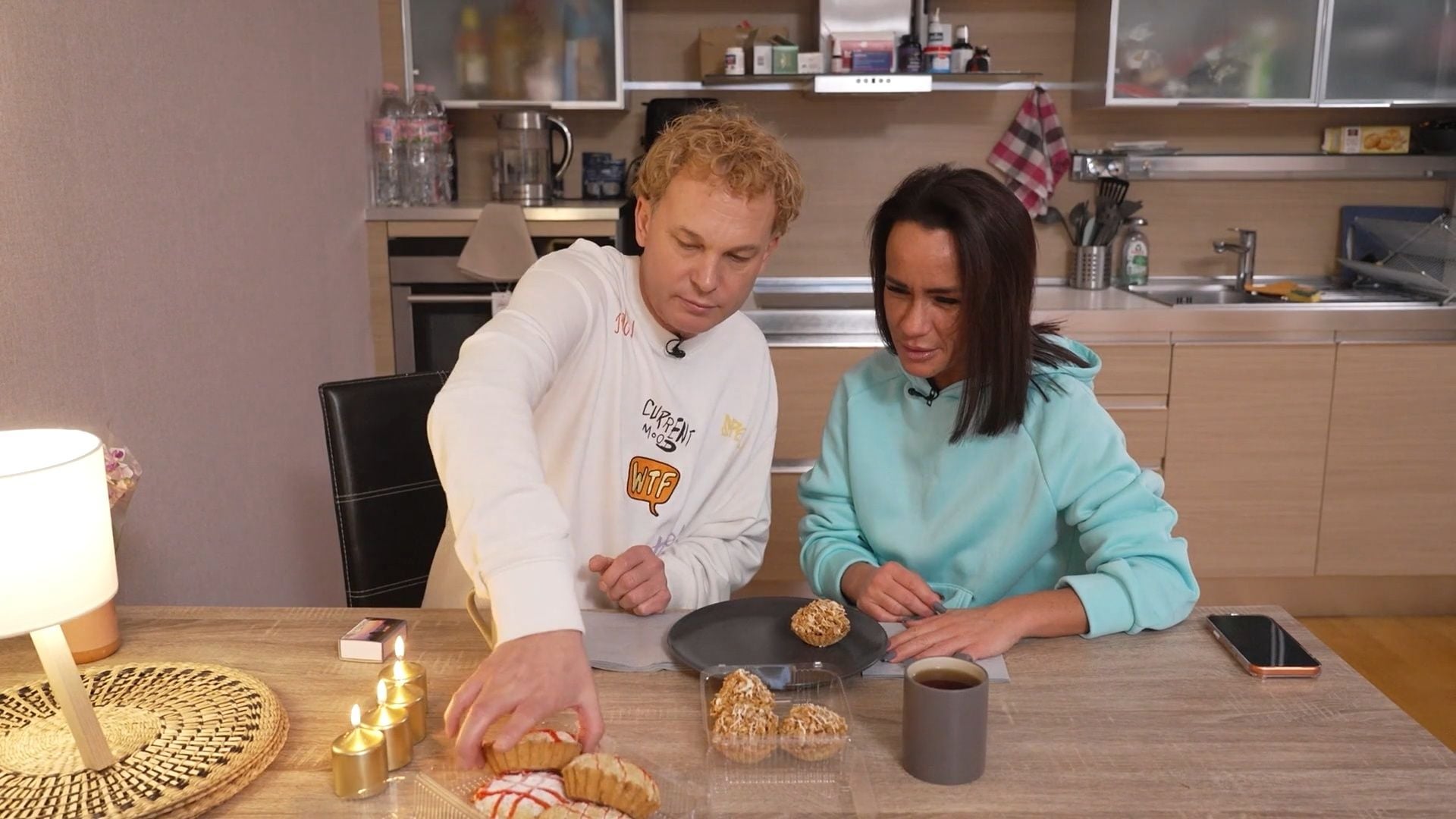 Slavenības. Bez filtra