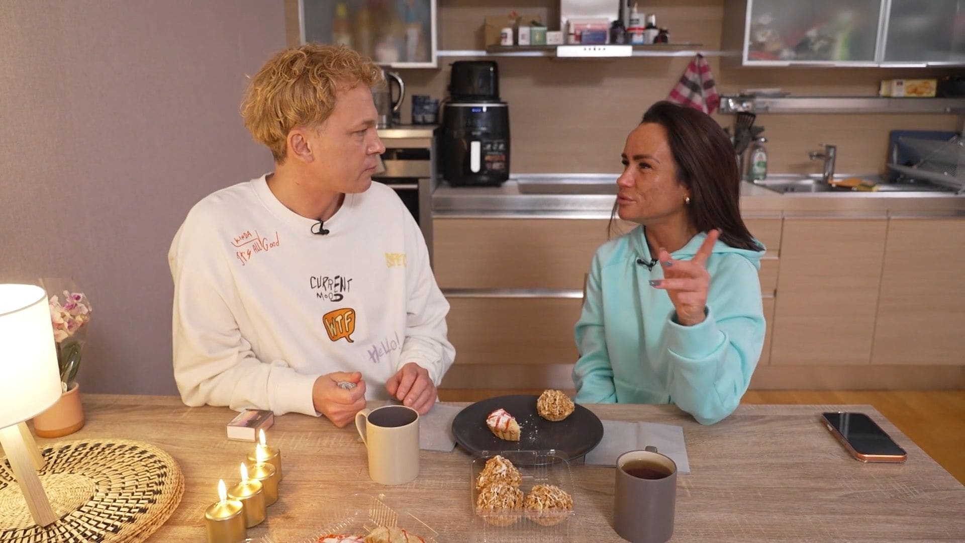 Slavenības. Bez filtra