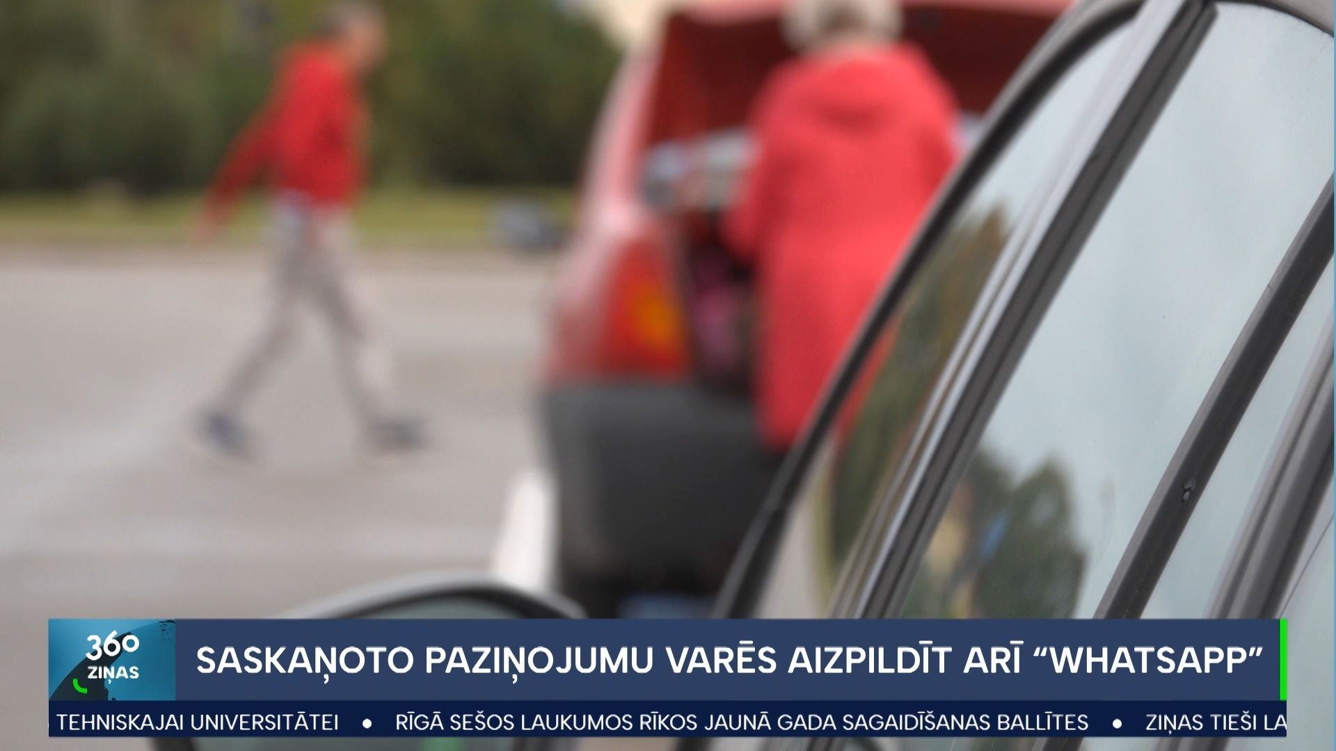 Saskaņoto paziņojumu varēs aizpildīt arī "WhatsApp"