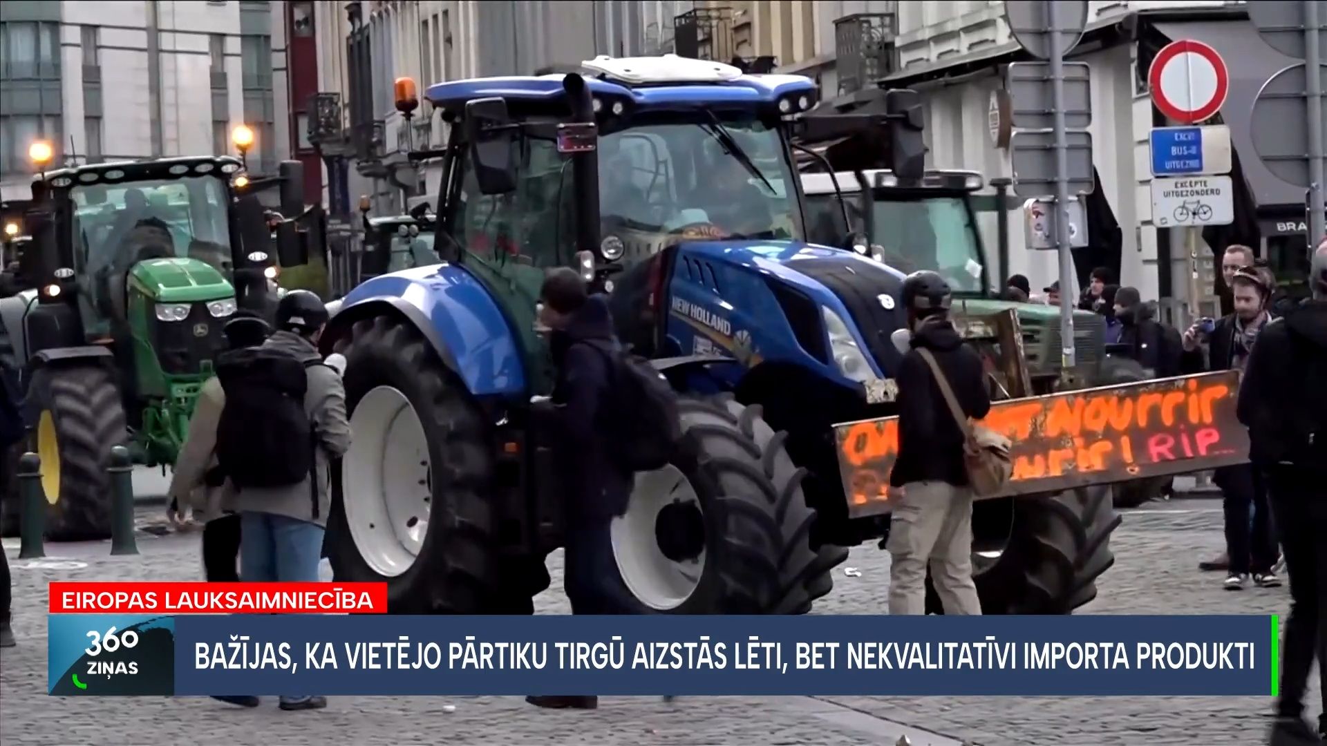 Lauksaimnieki bažījas, ka jaunā līguma dēļ vietējo pārtiku tirgū aizstās lēti, nekvalitatīvi importa produkti