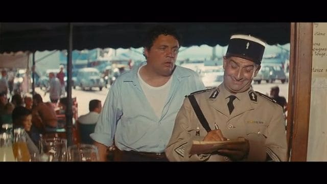 Žandarms no Sentropēzas