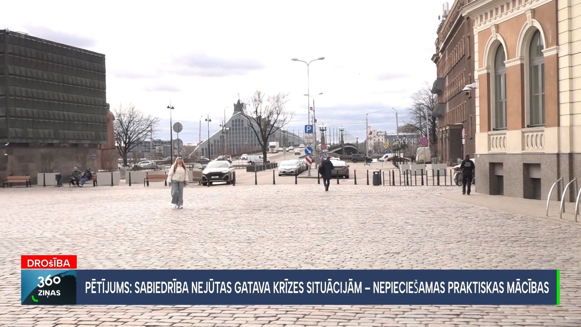 Pētījums: Sabiedrība nejūtas gatava krīzes situācijām – nepieciešamas praktiskas mācības