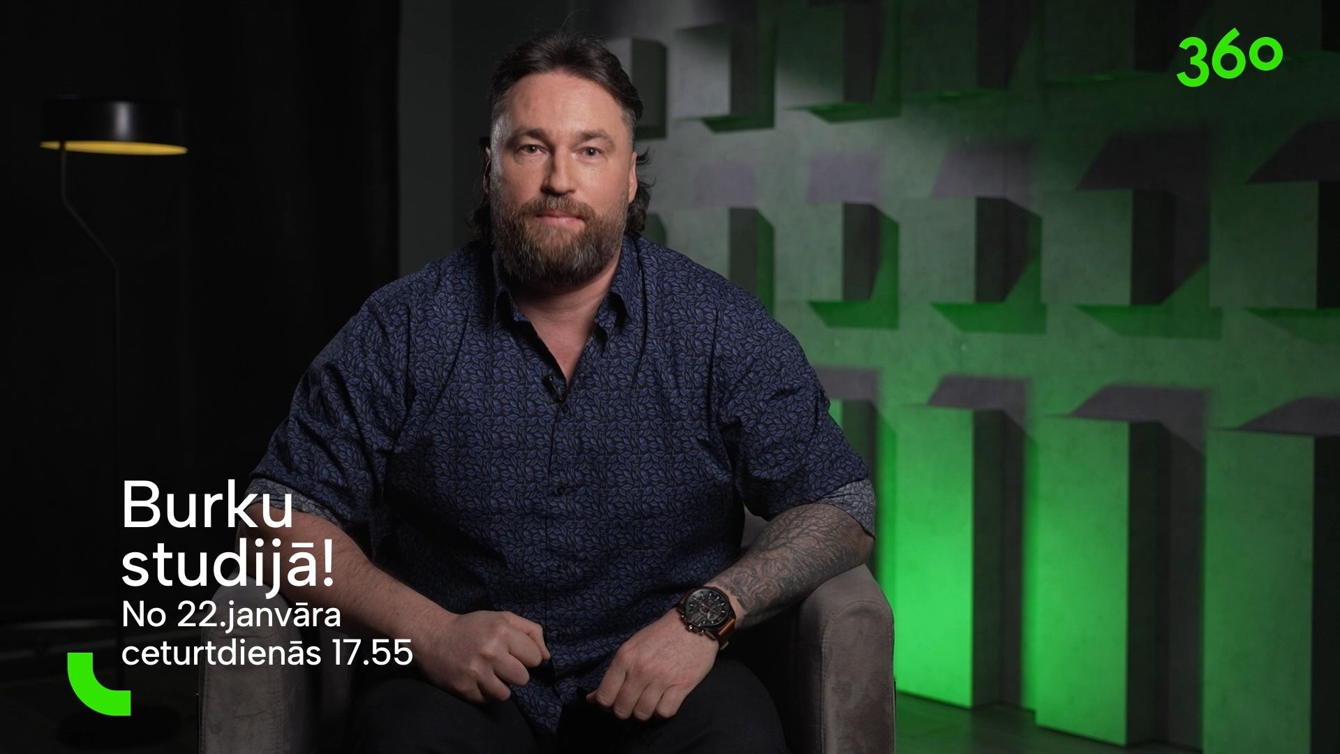 Jauno sezonu uzsāk arī "Burku studijā!" jau no 22. janvāra