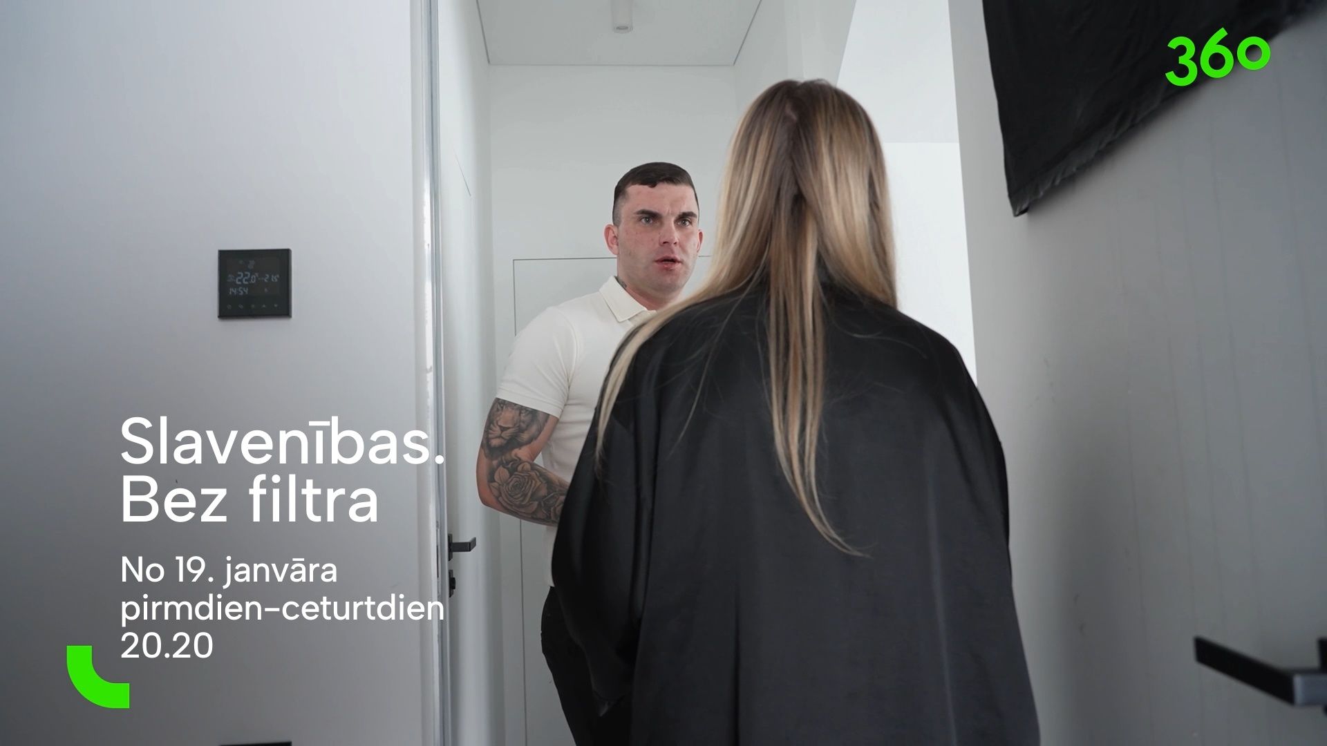 Slavenības. Bez filtra