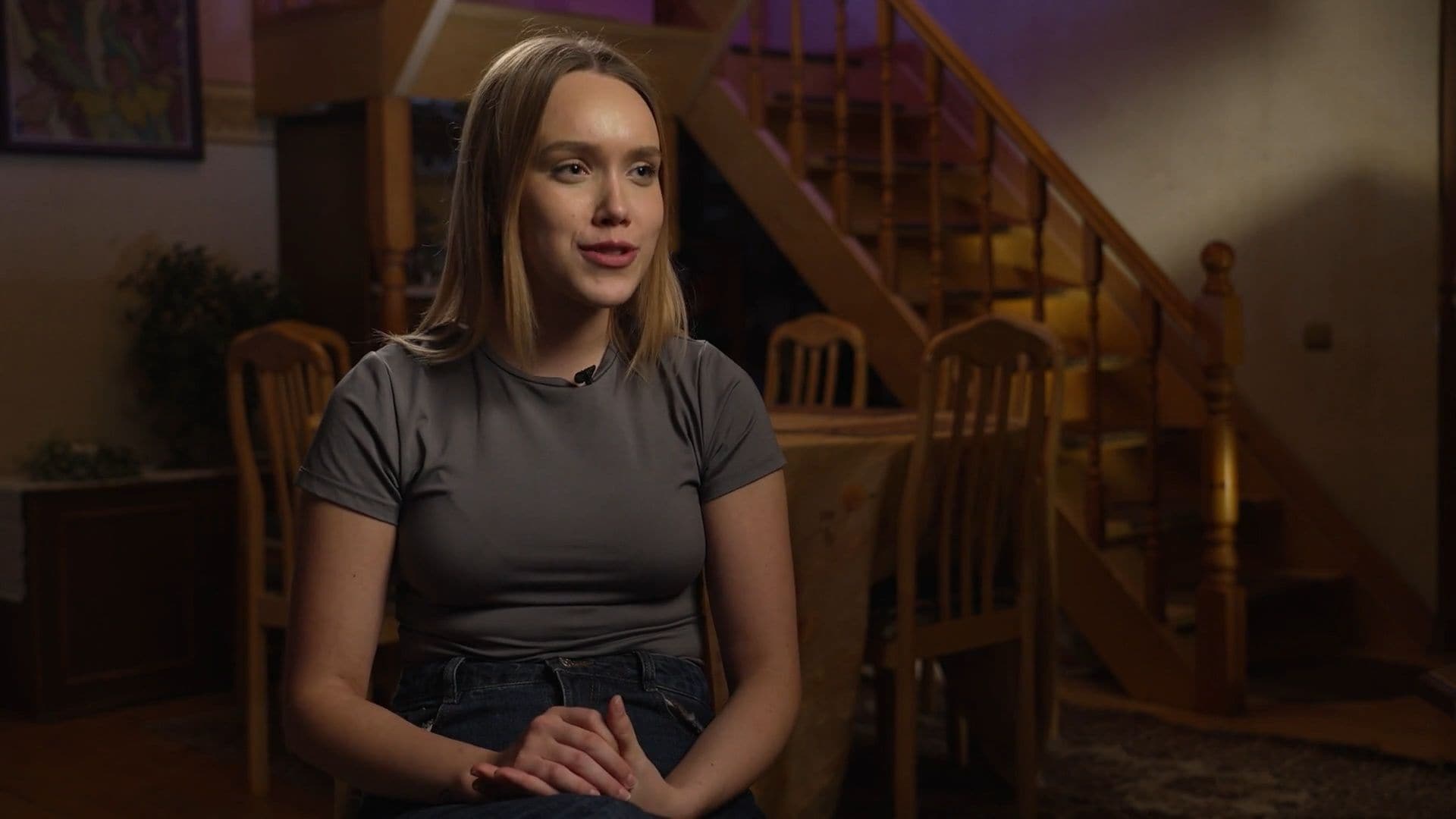 Estere neslēpj, ka pie auto stūres nejūtas droši