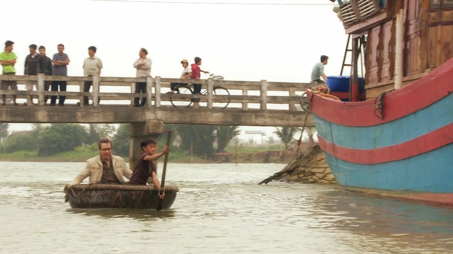 Vilcienā cauri pasaulei