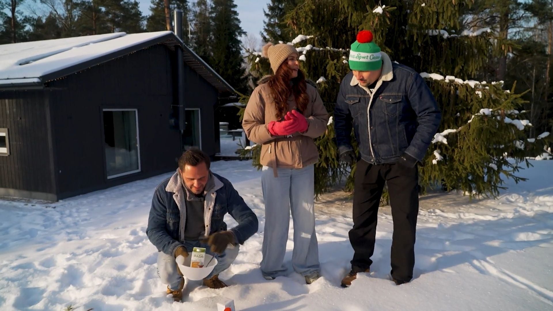 Slavenības. Bez filtra