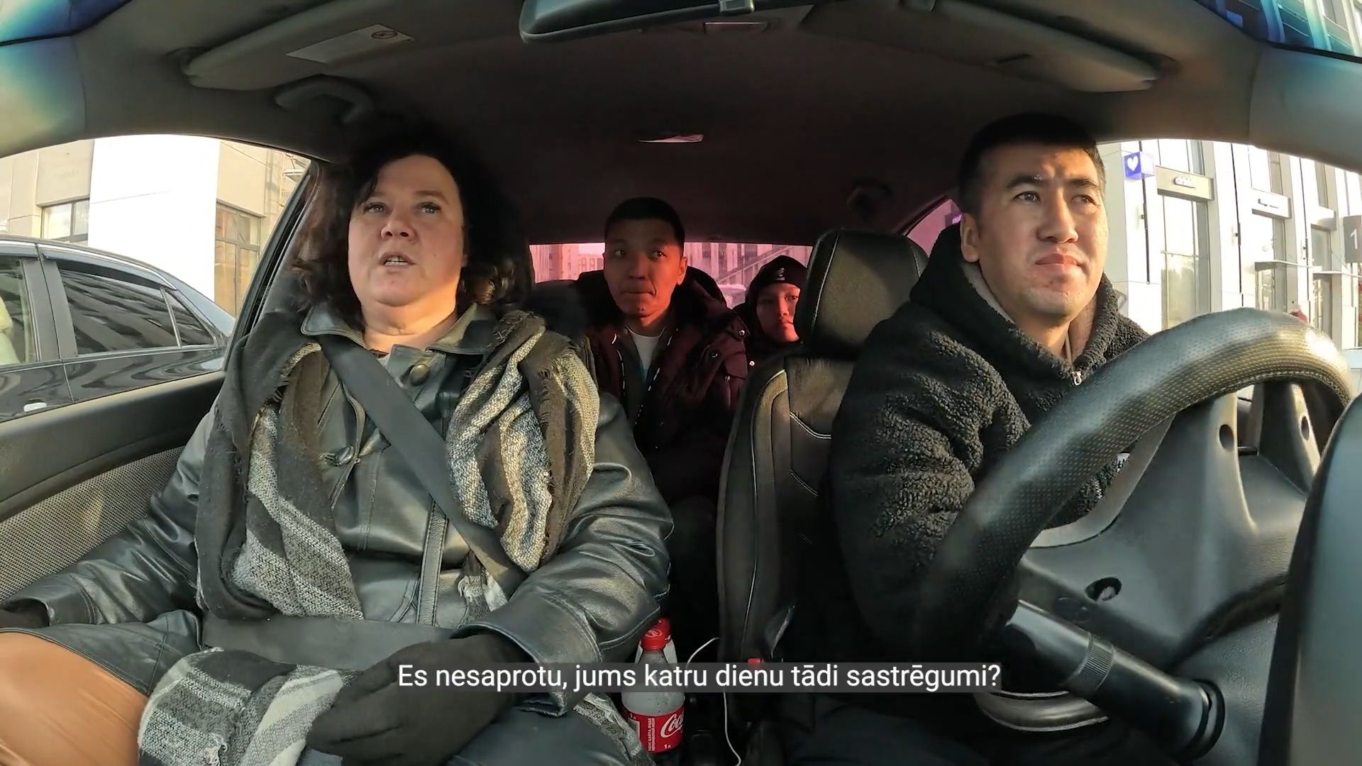 Slavenības. Bez filtra