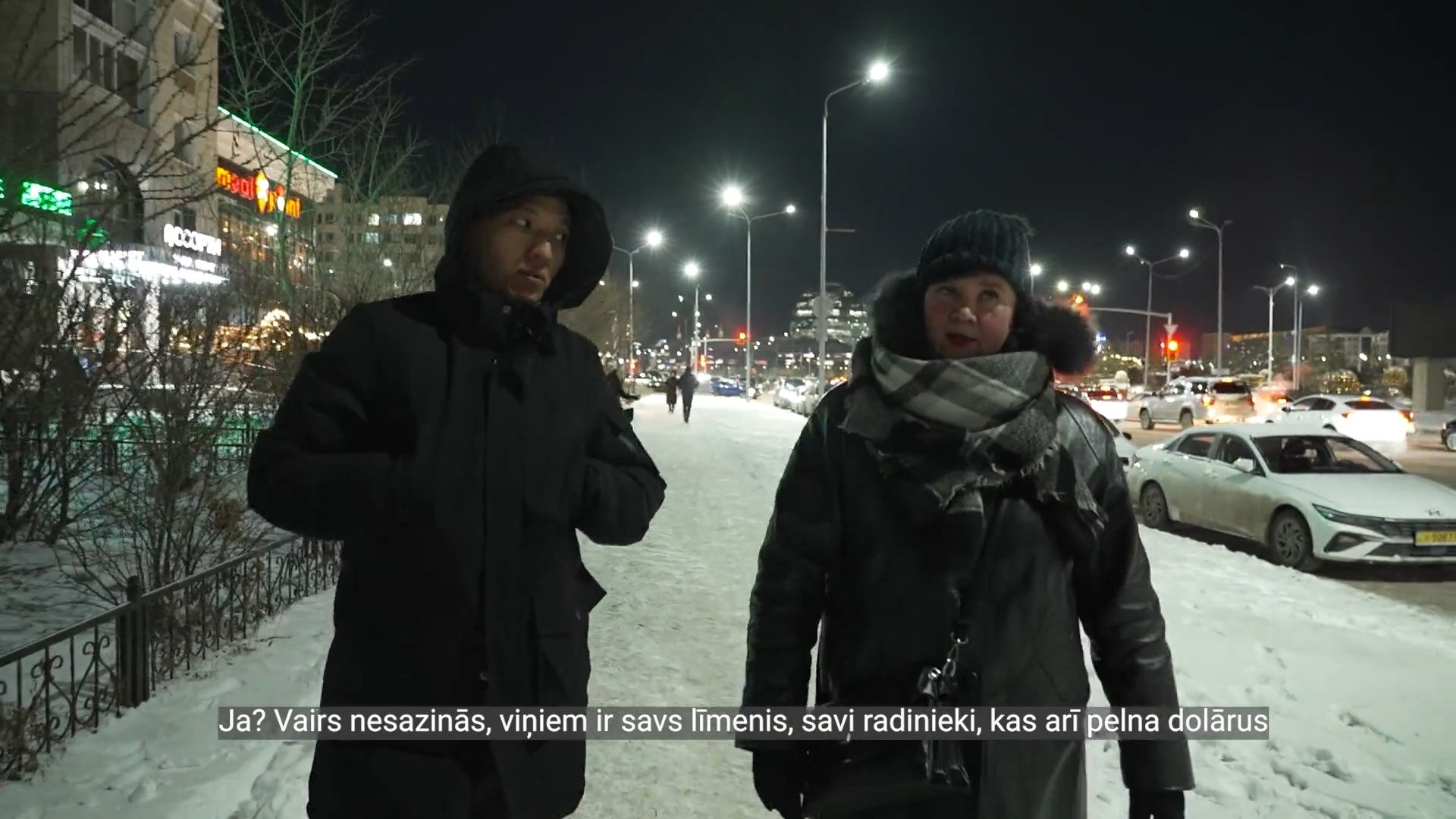 Slavenības. Bez filtra