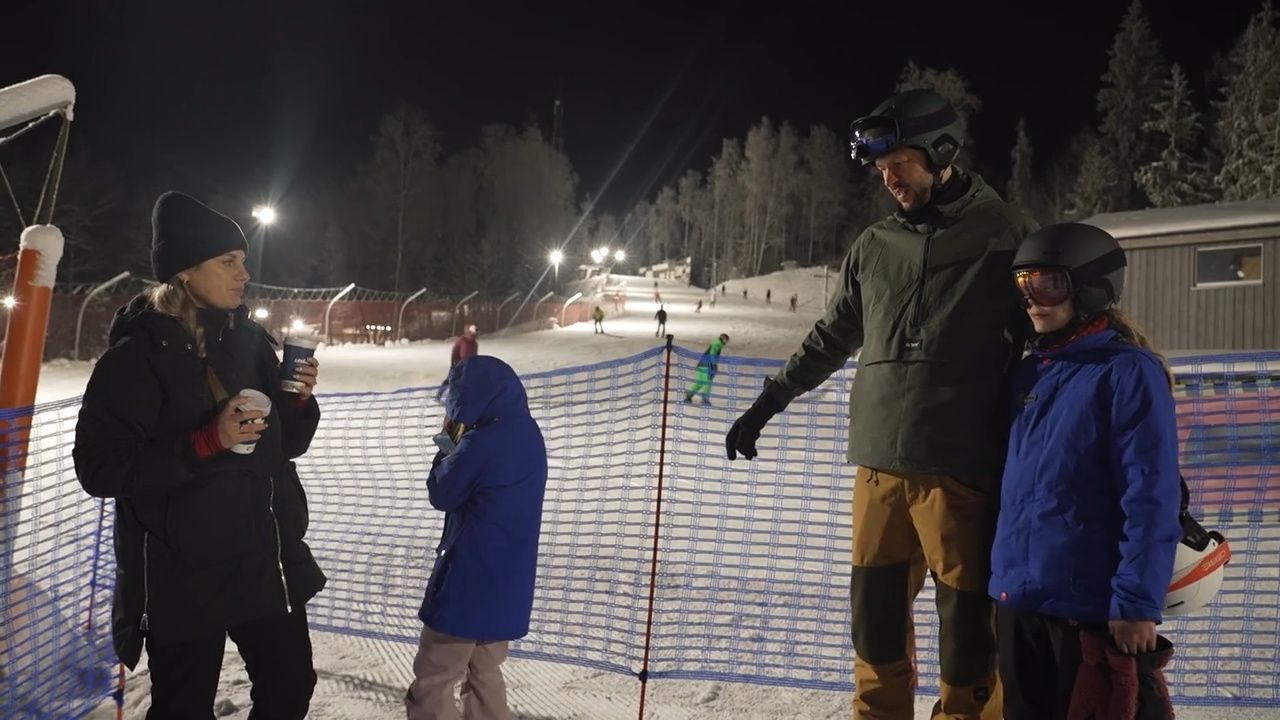 "Bez drāmas – nav uzvaras!" Kohu ģimenē nervus kutinošana slēpošanas pieredze