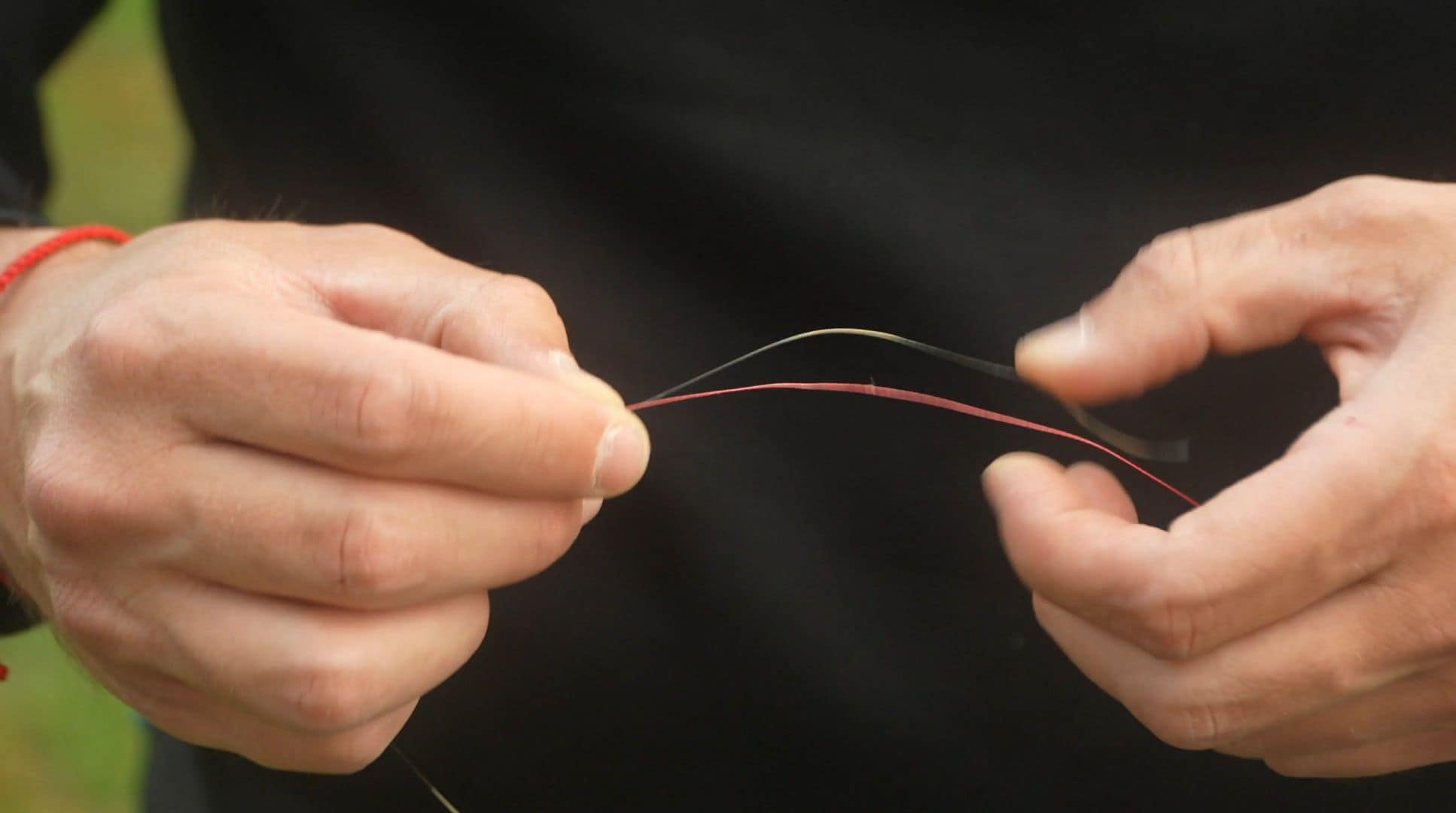 Praktisks padoms, kā pareizi siet makšķerauklas mezglu