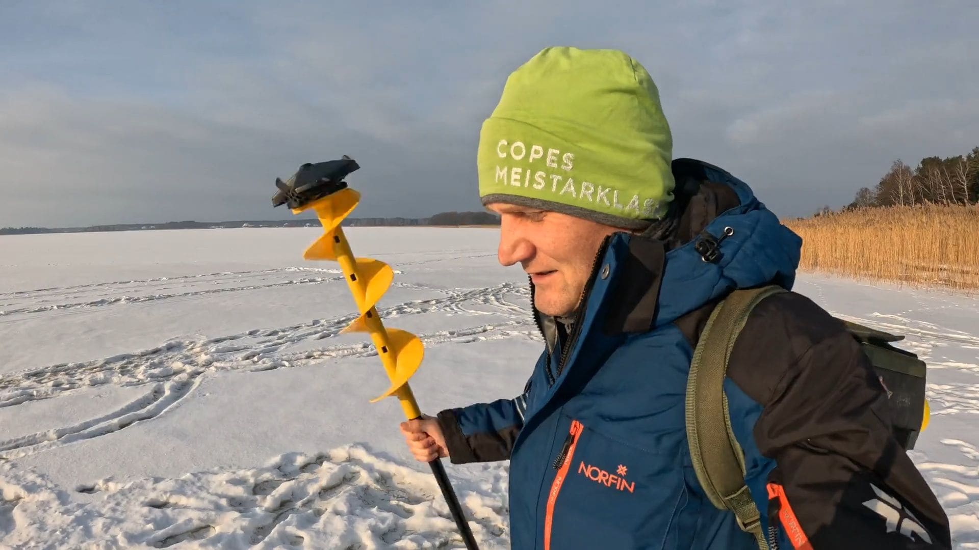 Zaļais makšķernieks