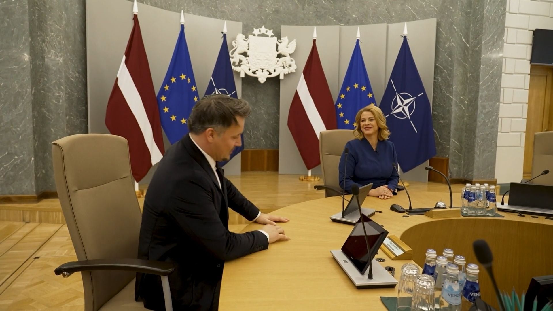 Slavenības. Bez filtra