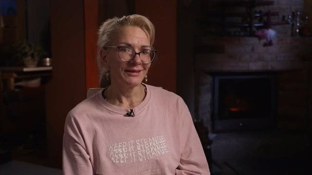 Vendija Karalkina atklāj savu mūža sapni