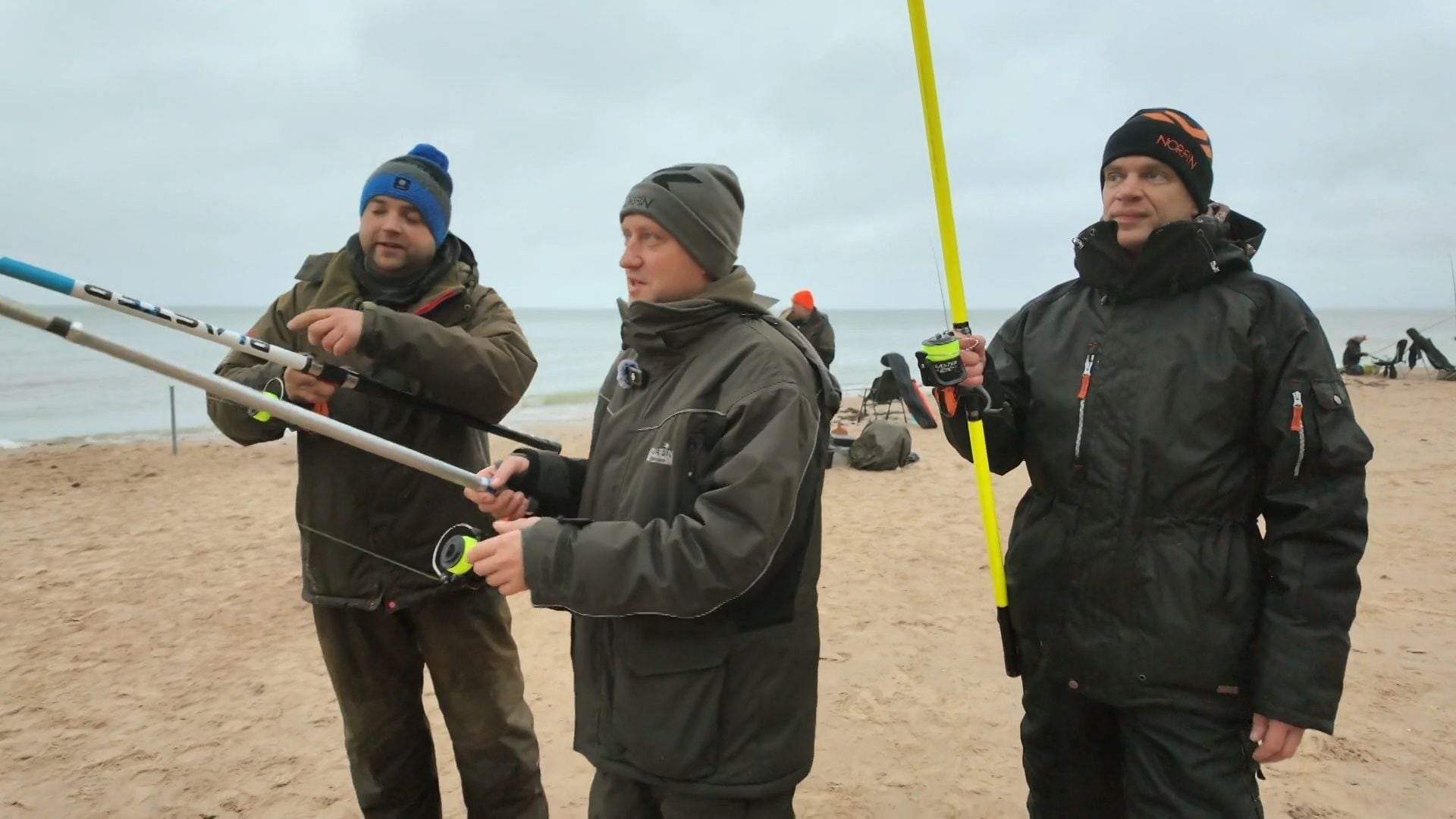 Kurš makšķerkāts lūzīs pirmais? Kungi veic īpašu eksperimentu