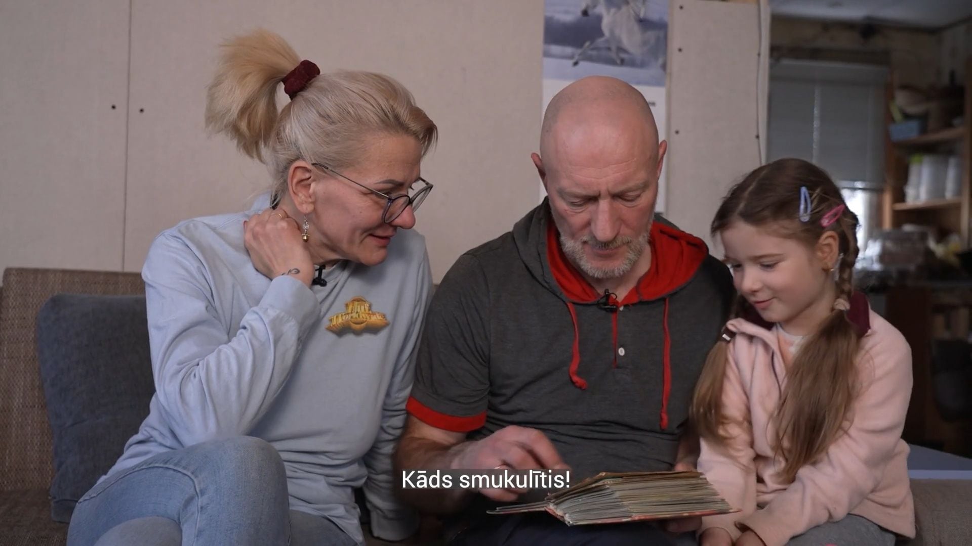 Ģimene burkā