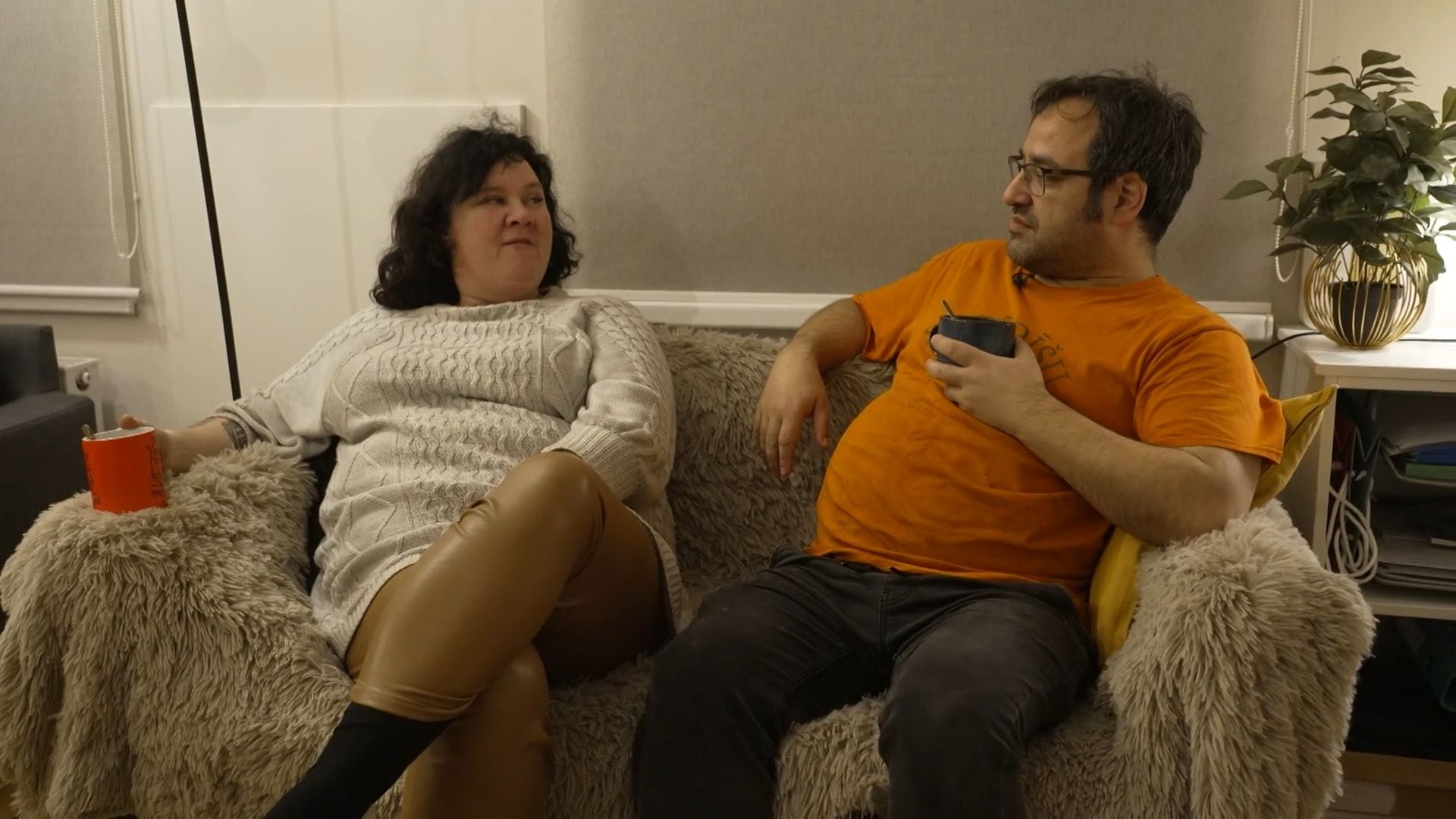 Slavenības. Bez filtra