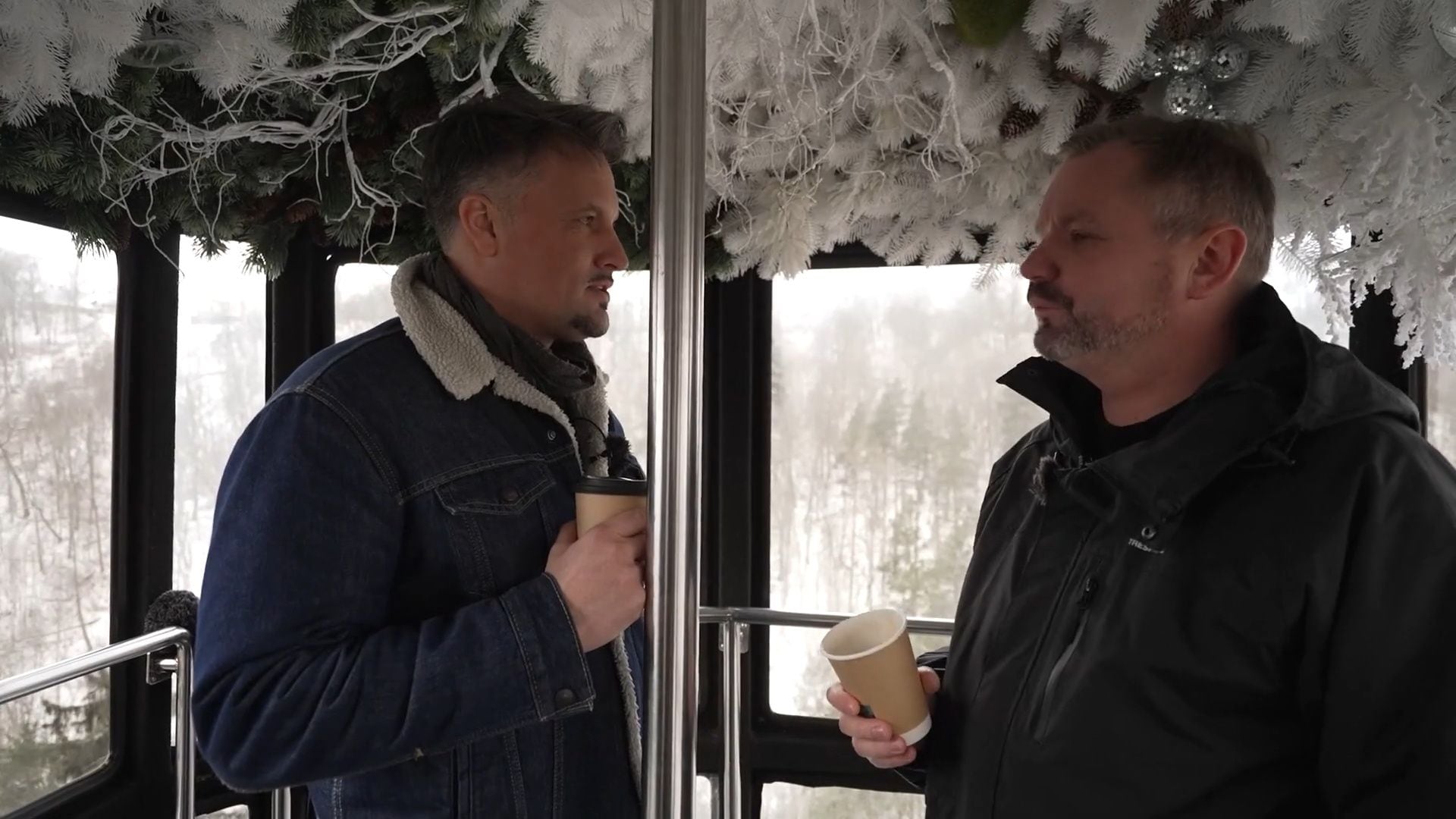 Slavenības. Bez filtra