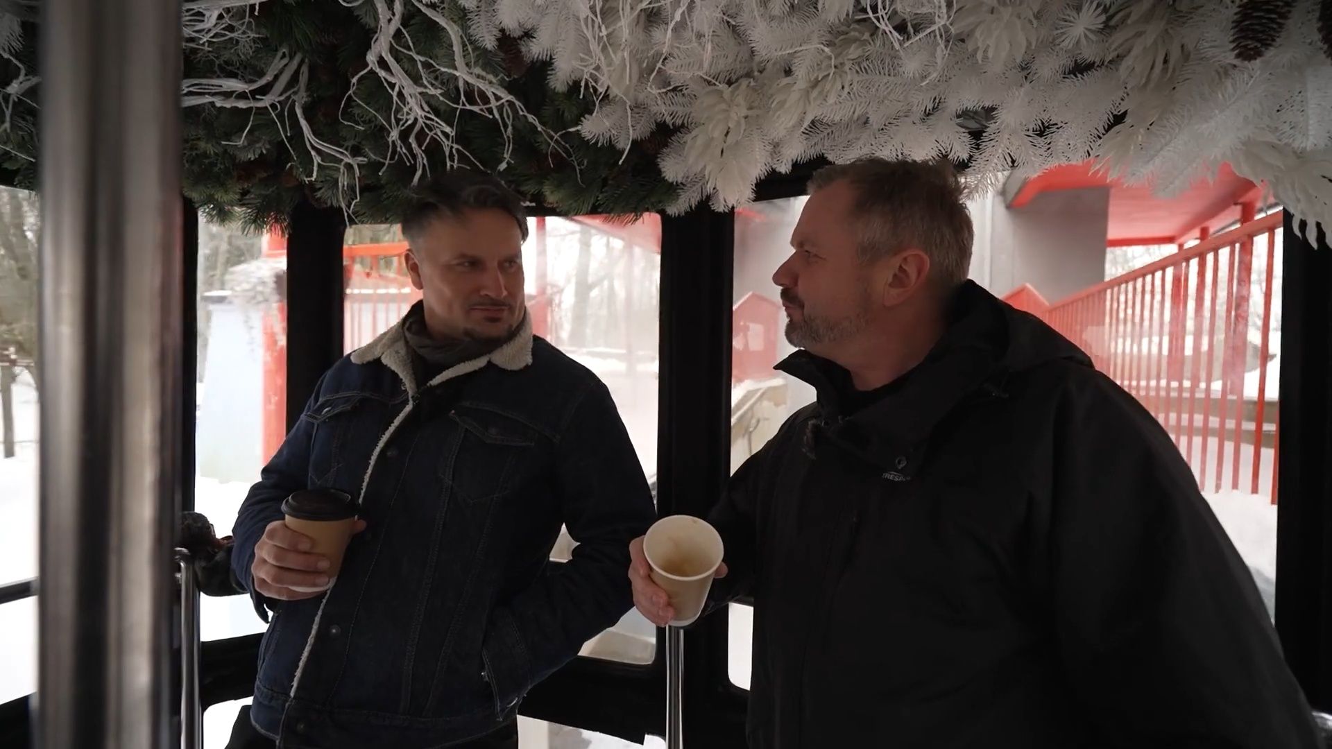 Slavenības. Bez filtra