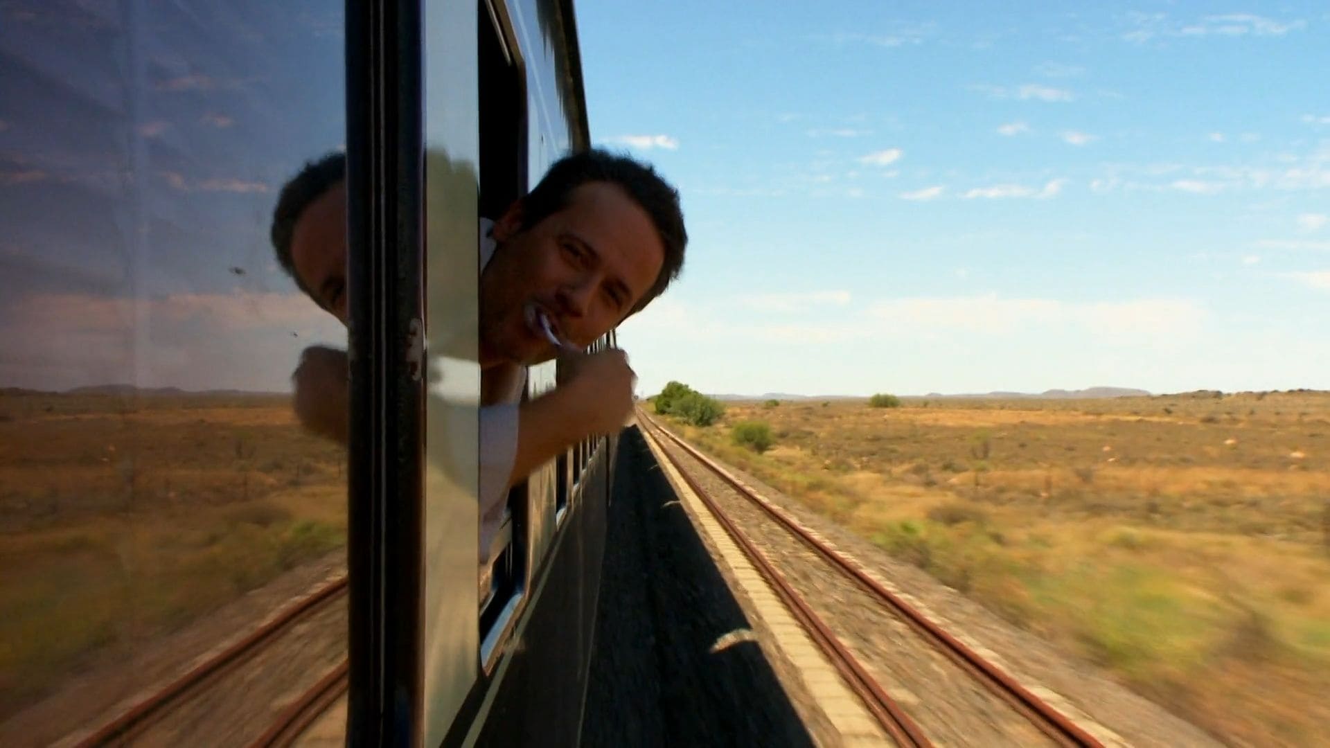 Vilcienā cauri pasaulei