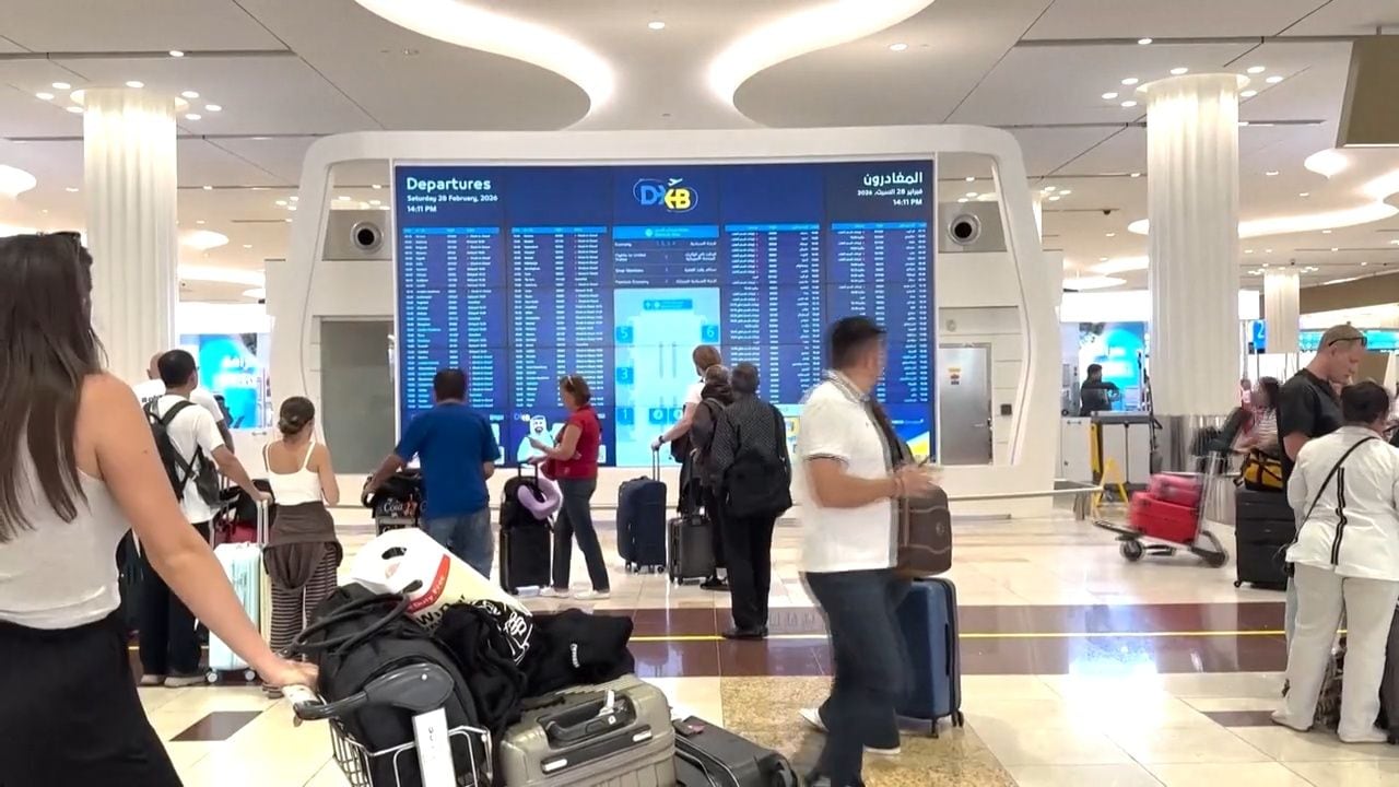 Dubaijas Starptautiskā lidostā atcelti lidojumi