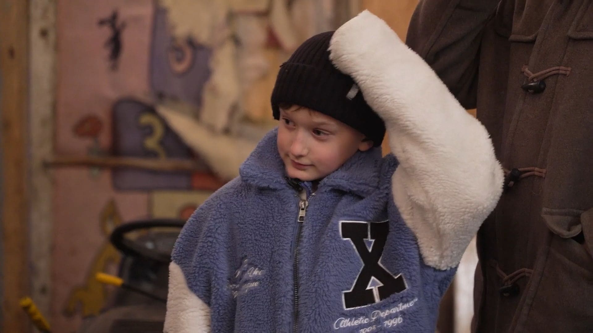 Valteru ģimenes šķūnī nogrand pamatīgs blīkšķis