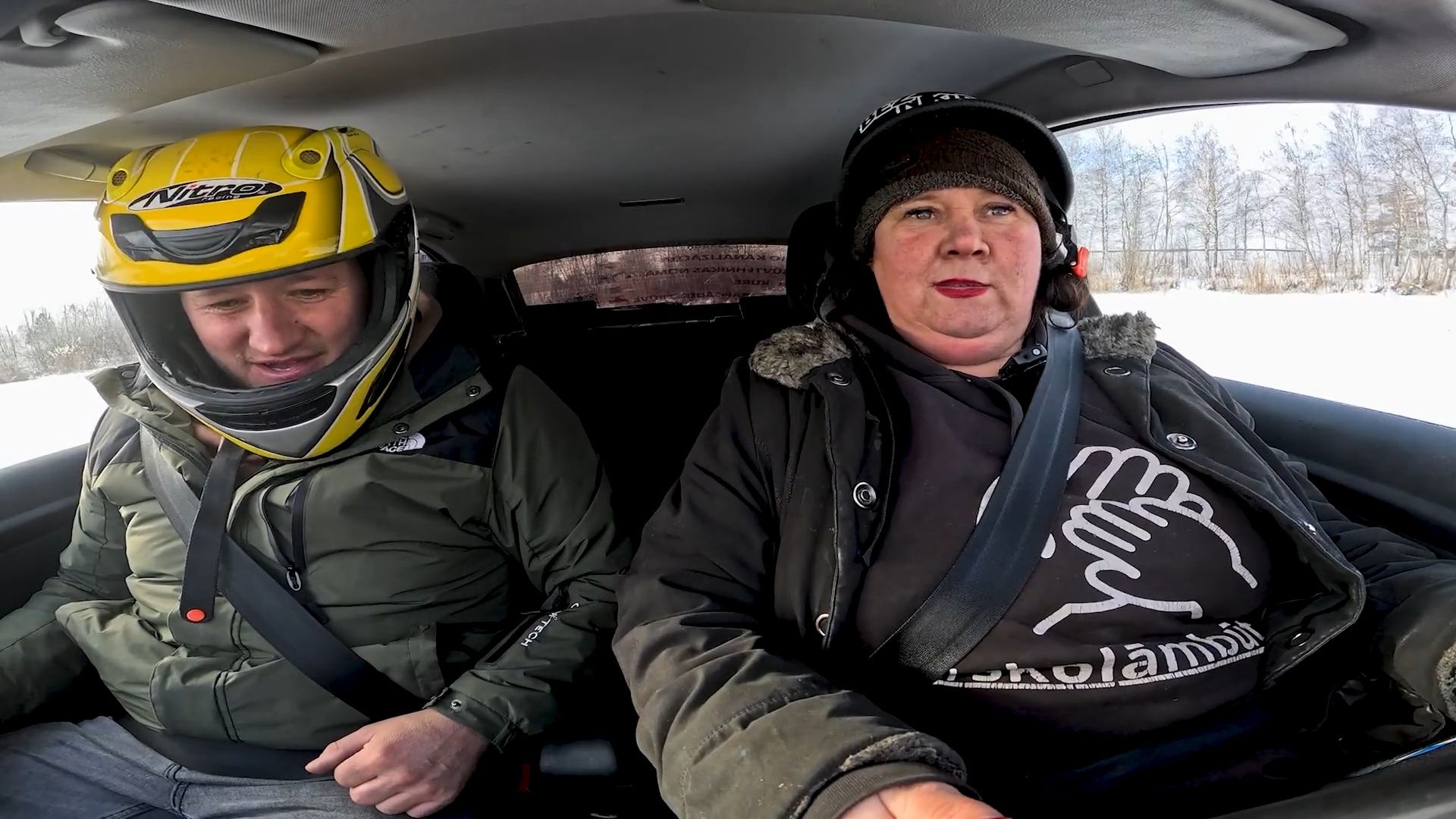 Slavenības. Bez filtra