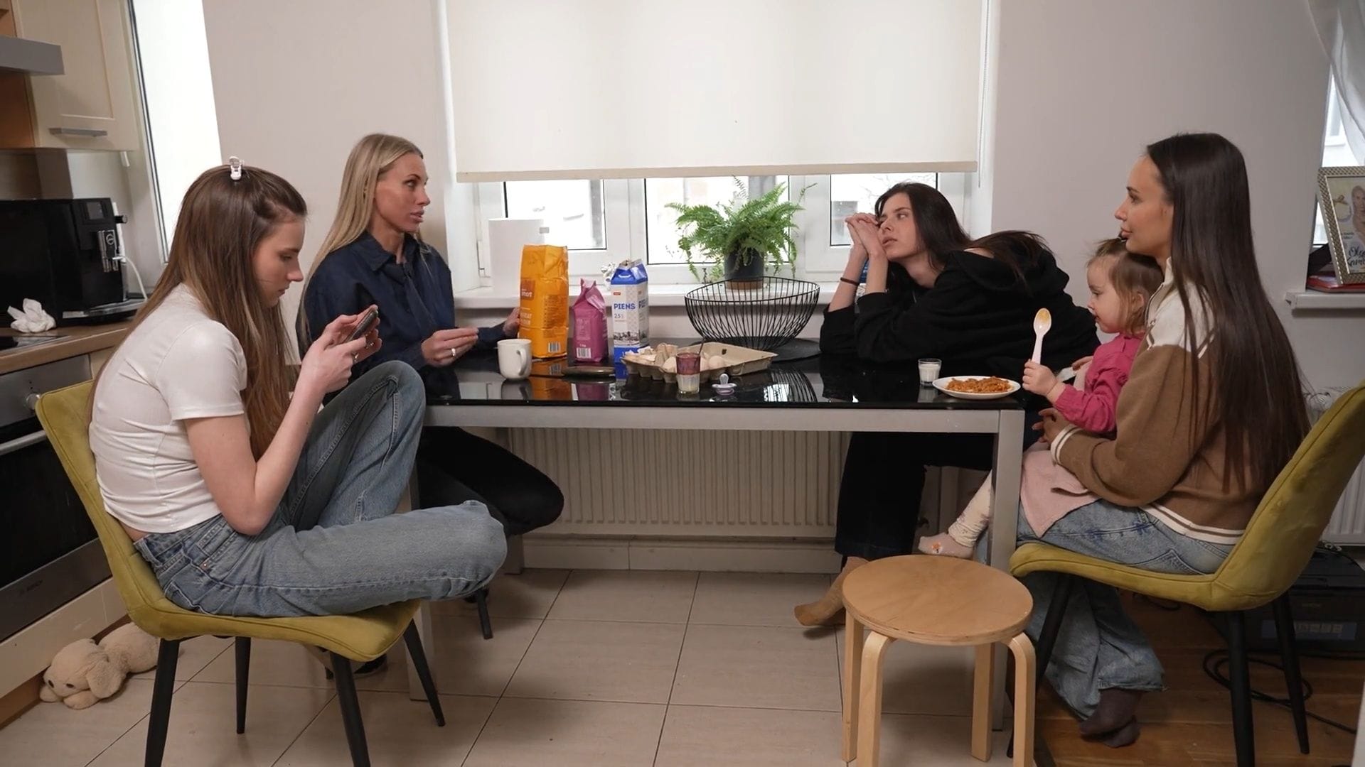 Slavenības. Bez filtra