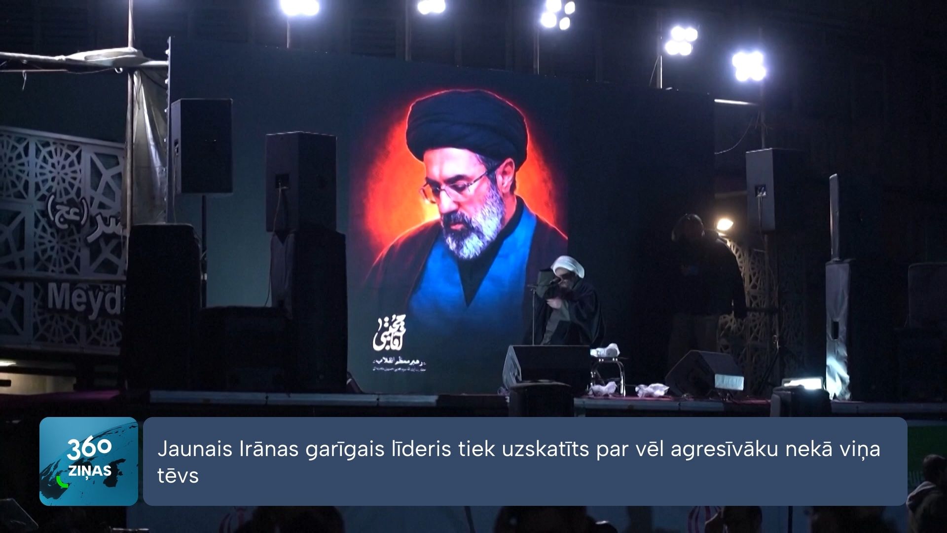 Irānai jauns garīgais līderis – nogalinātā ājatollas Alī Hāmenejī dēls.