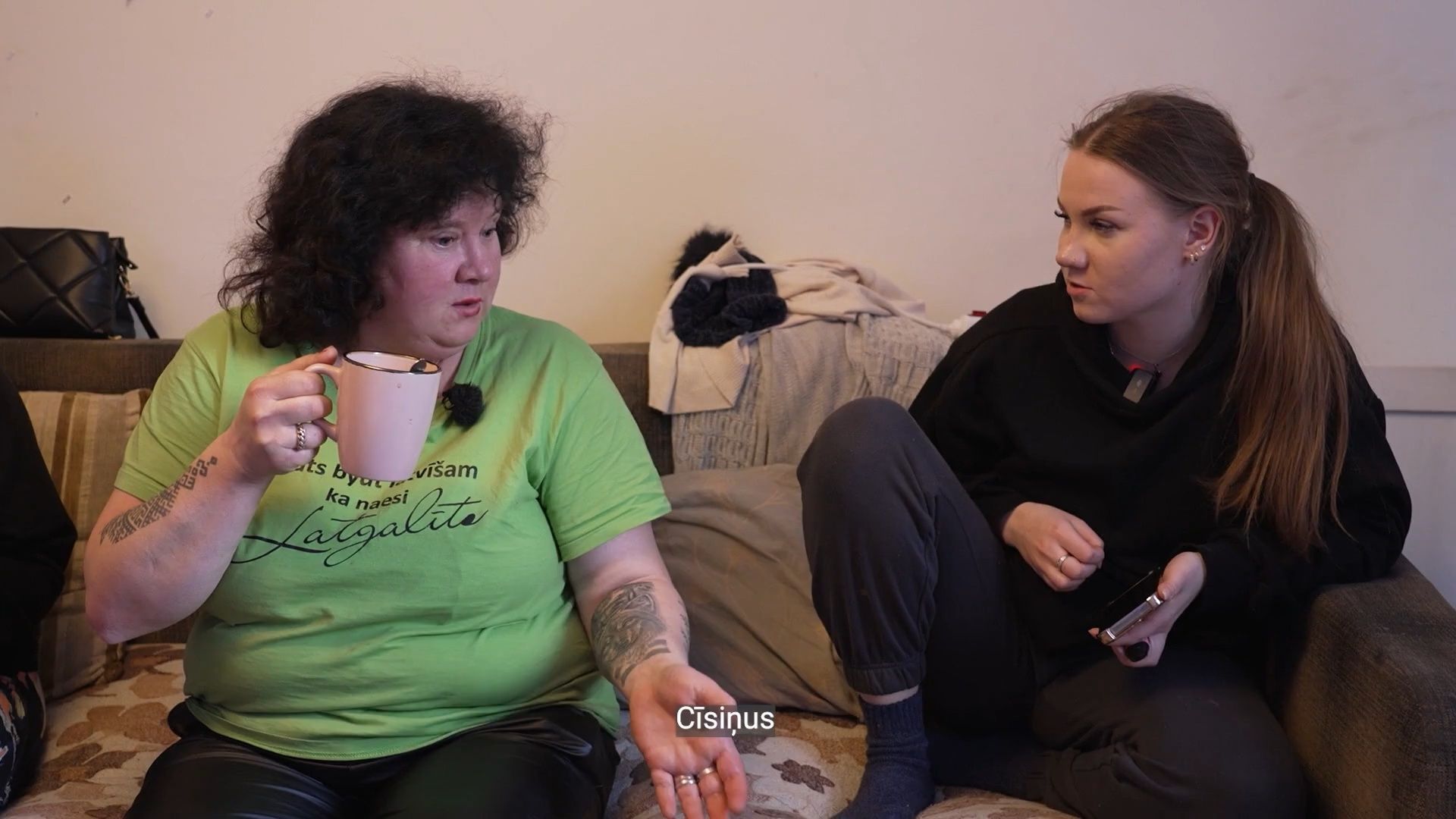 Slavenības. Bez filtra