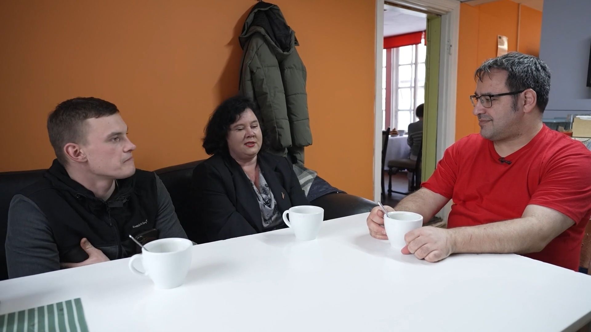 Slavenības. Bez filtra