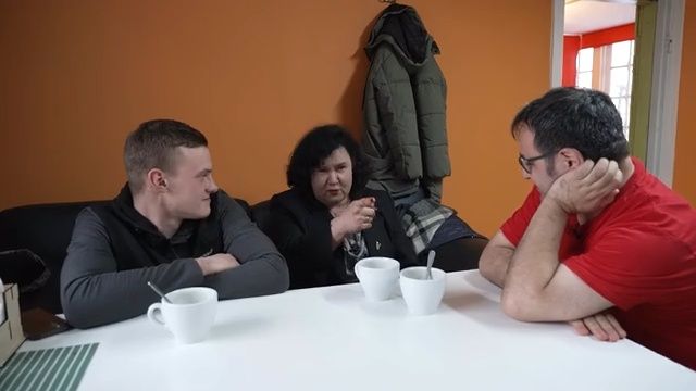 Slavenības. Bez filtra