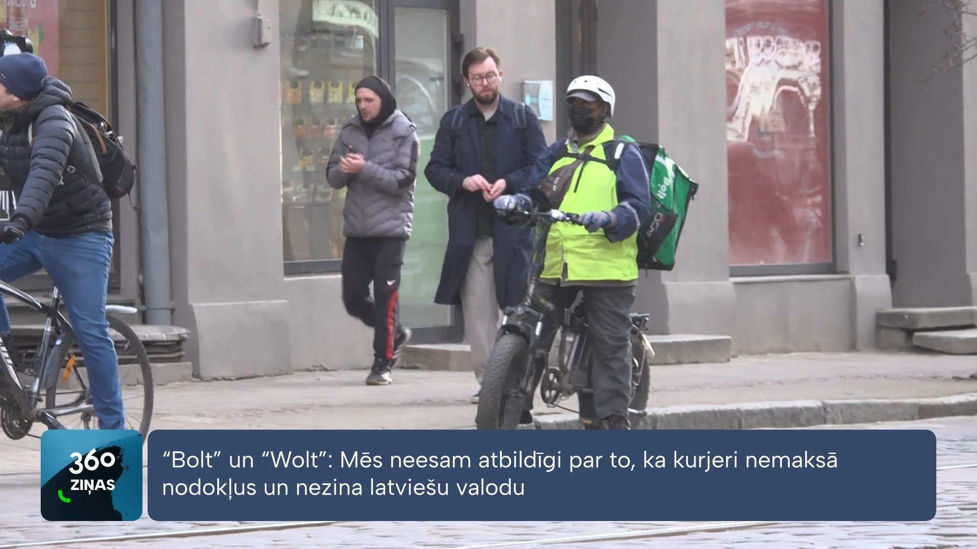 Saeimas Parlamentārās izmeklēšanas komisija iztaujā "Bolt" un "Wolt" pārstāvjus