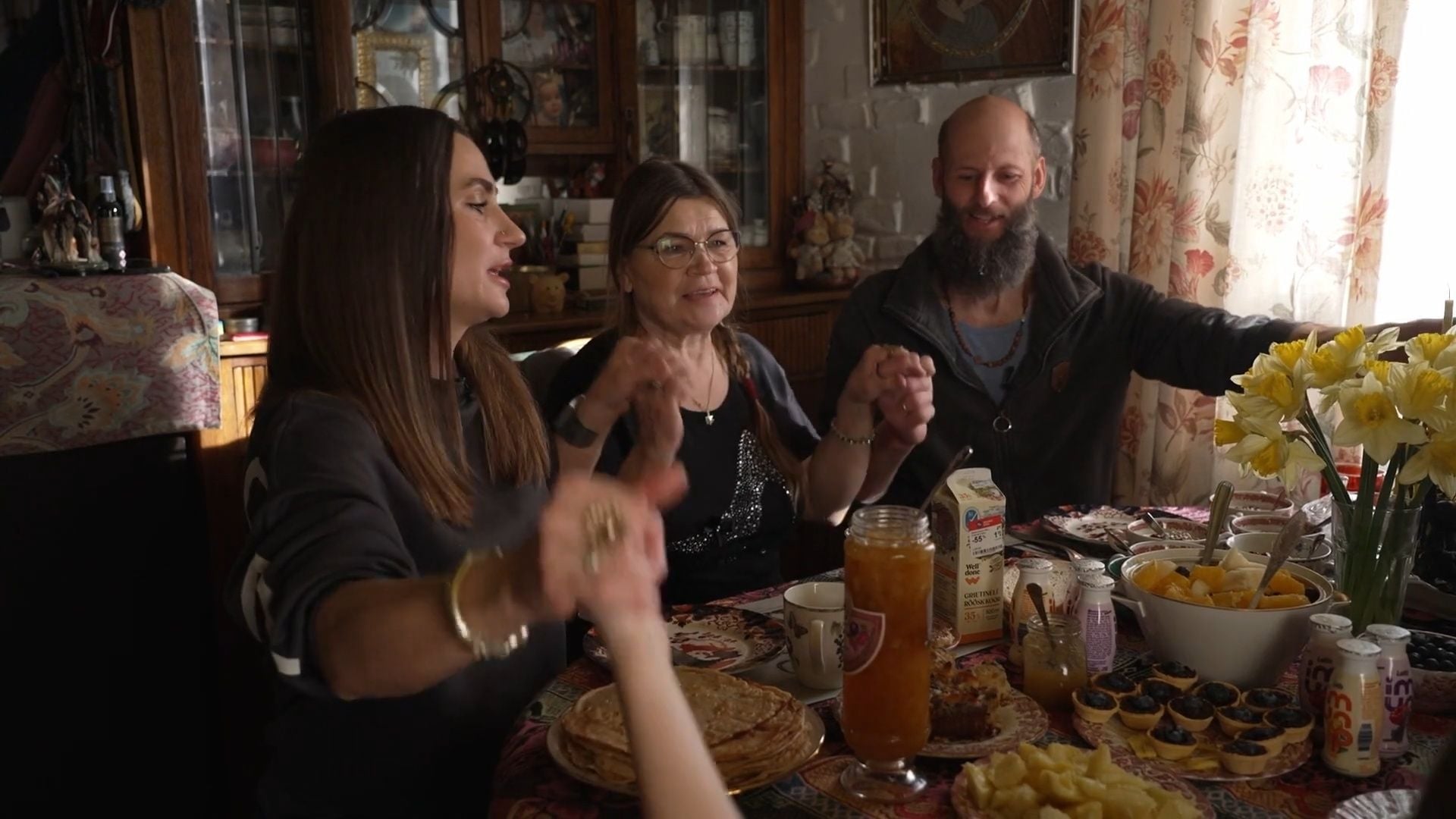 Ģimene burkā