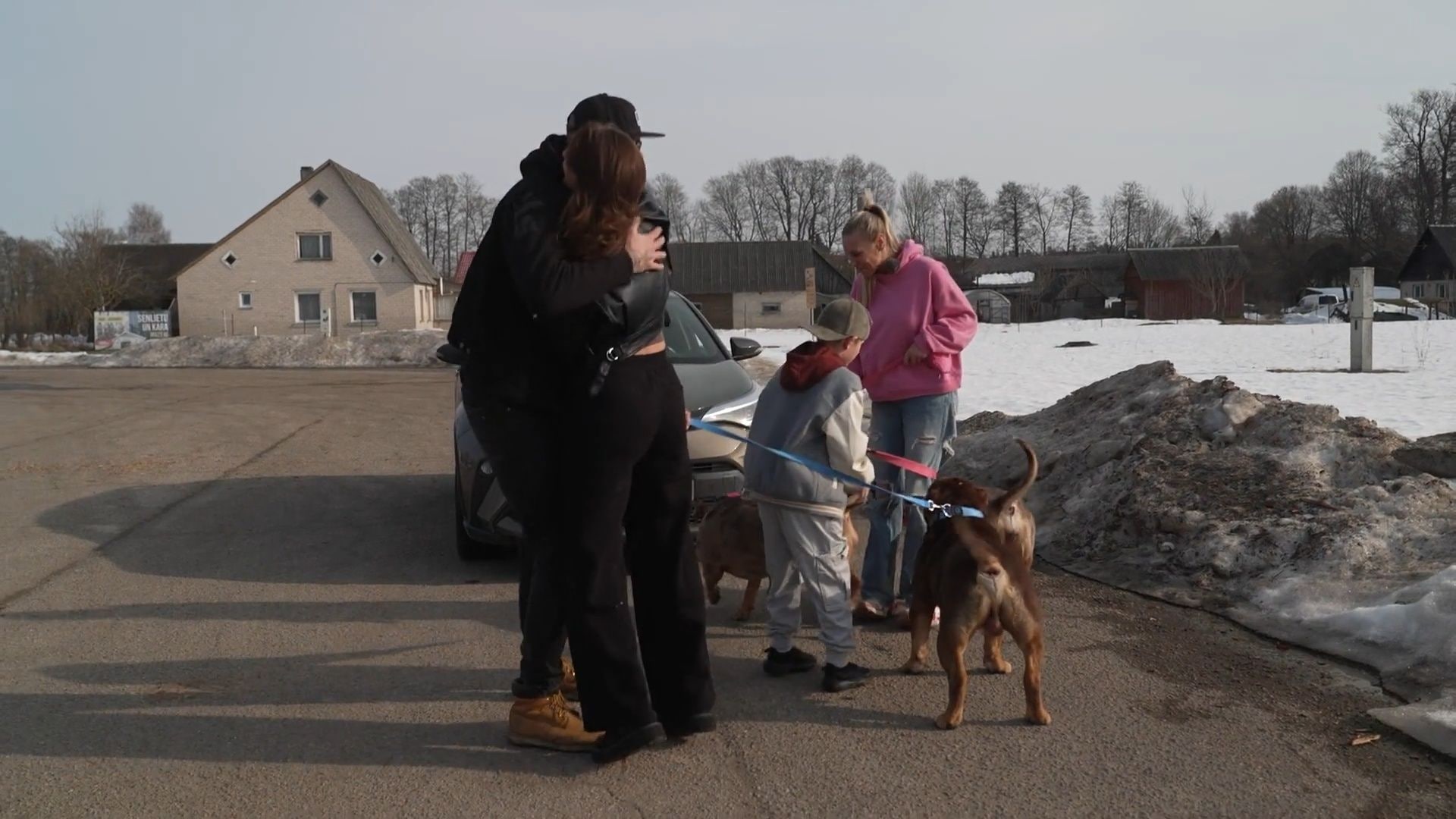 Slavenības. Bez filtra