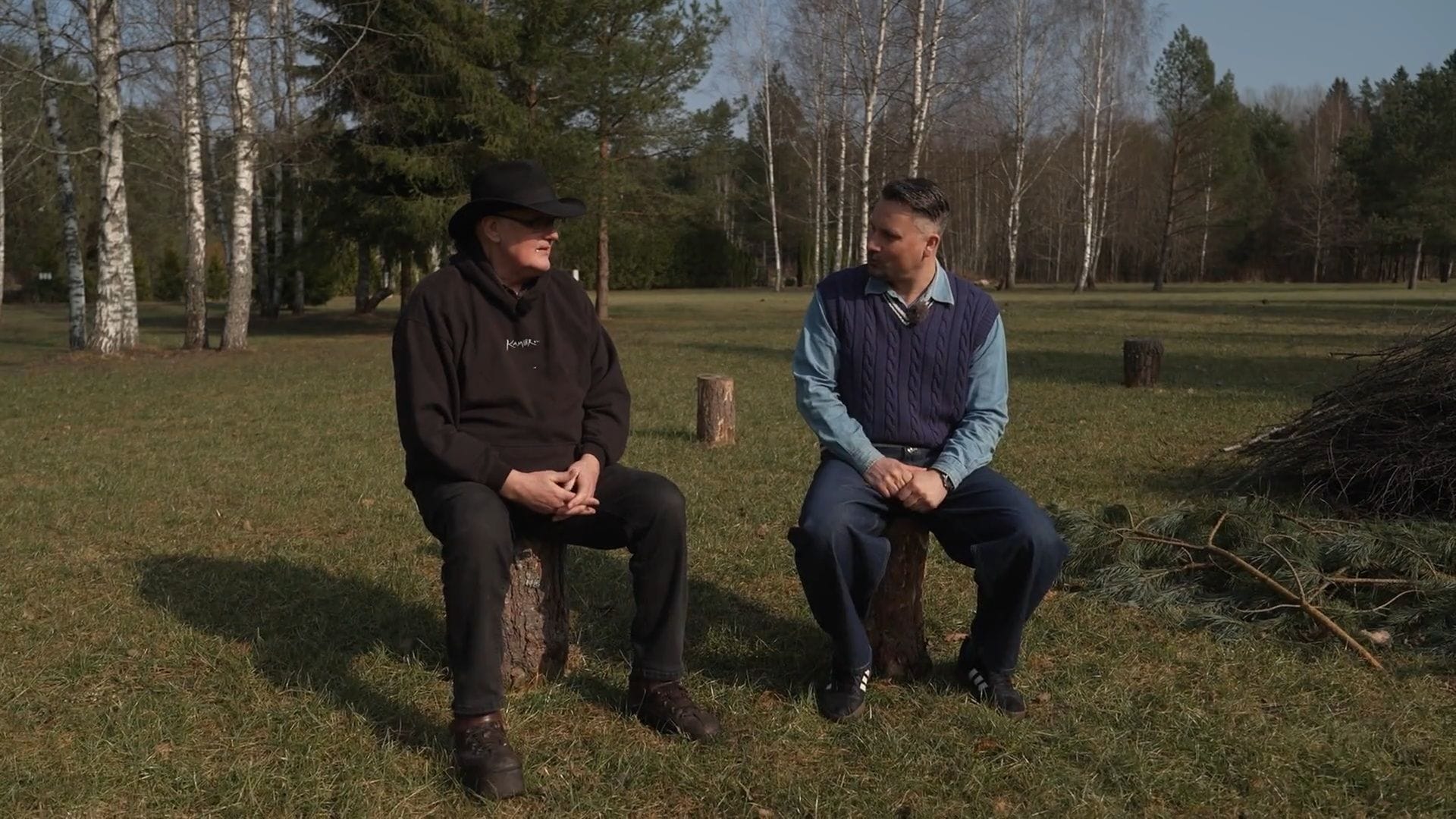 Slavenības. Bez filtra