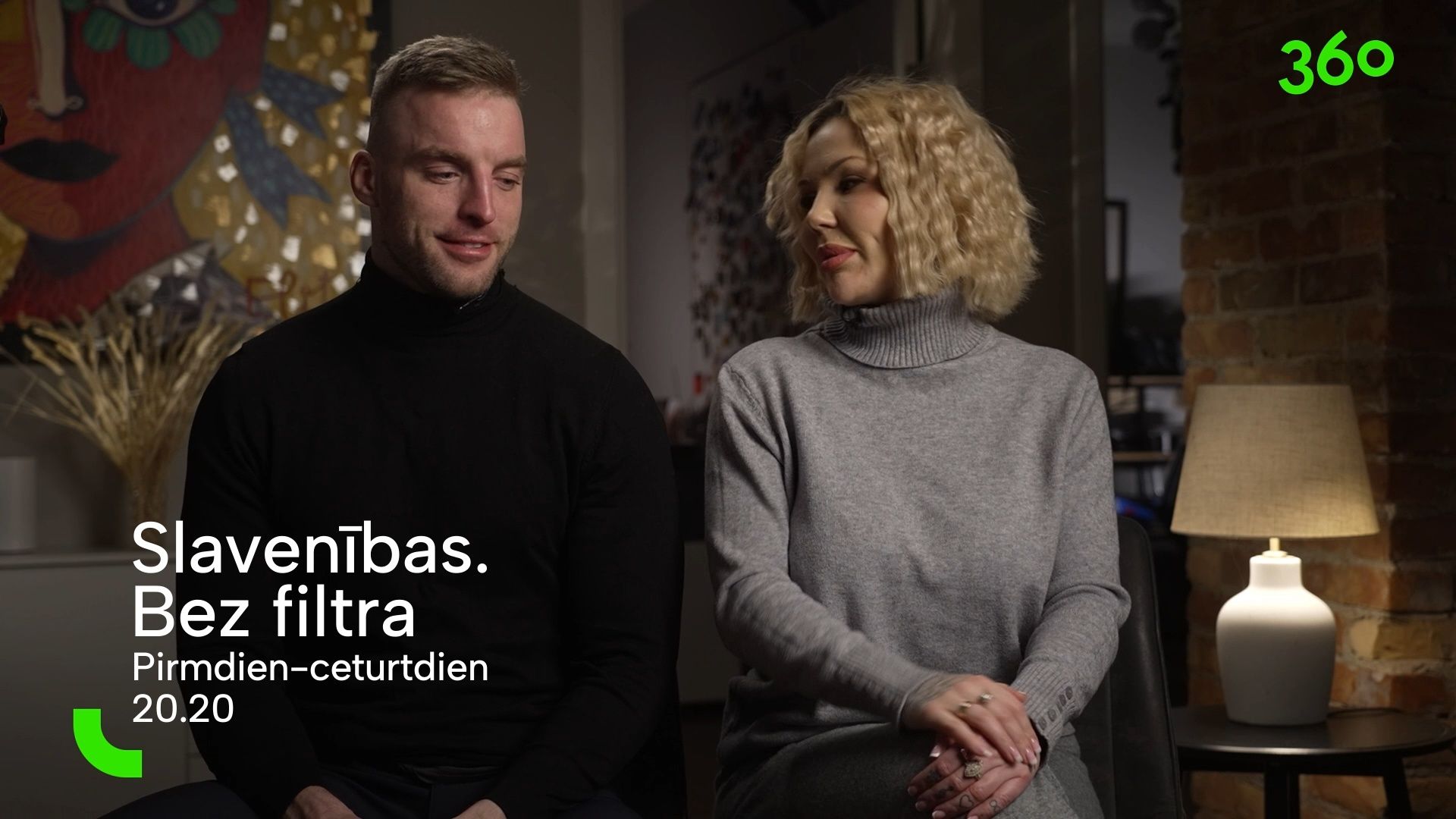 Slavenības. Bez filtra