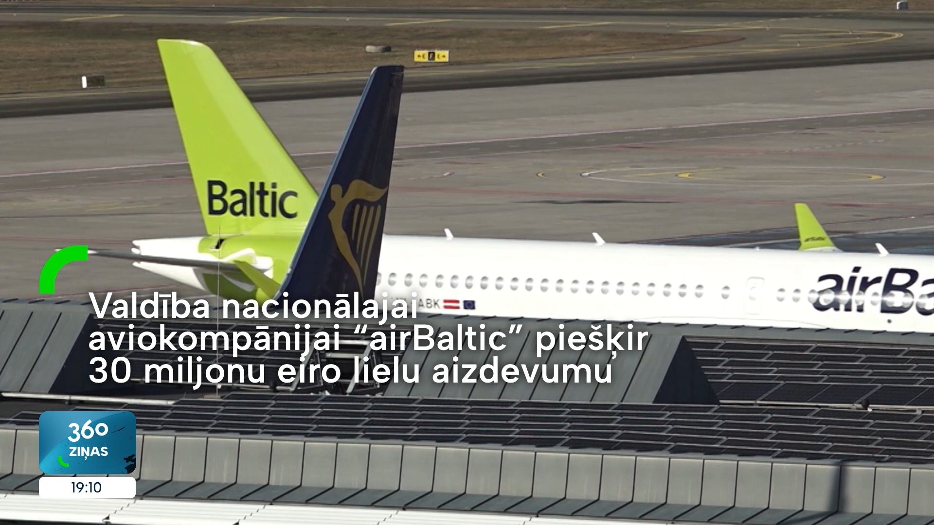 Vairāk nekā puse Latvijas iedzīvotāju neatbalsta valsts iesaisti “airBaltic” finanšu situācijas uzlabošanā