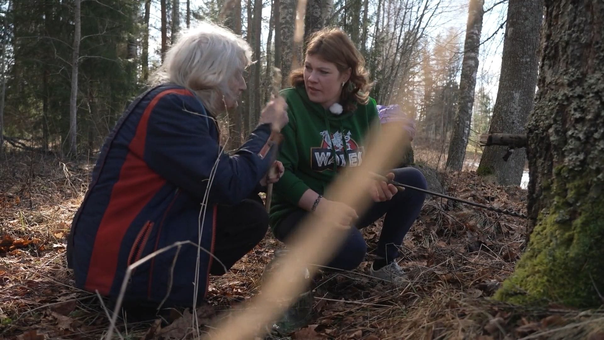 Slavenības. Bez filtra