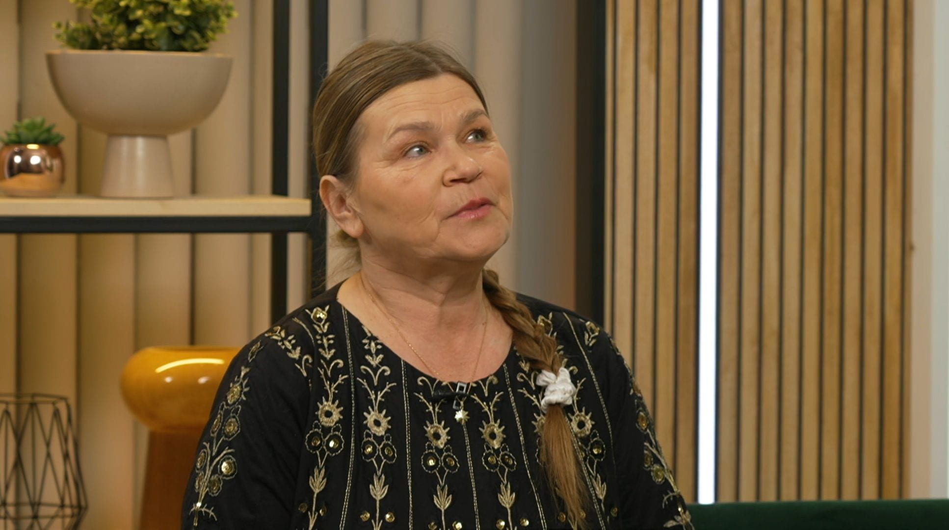 Burku studijā