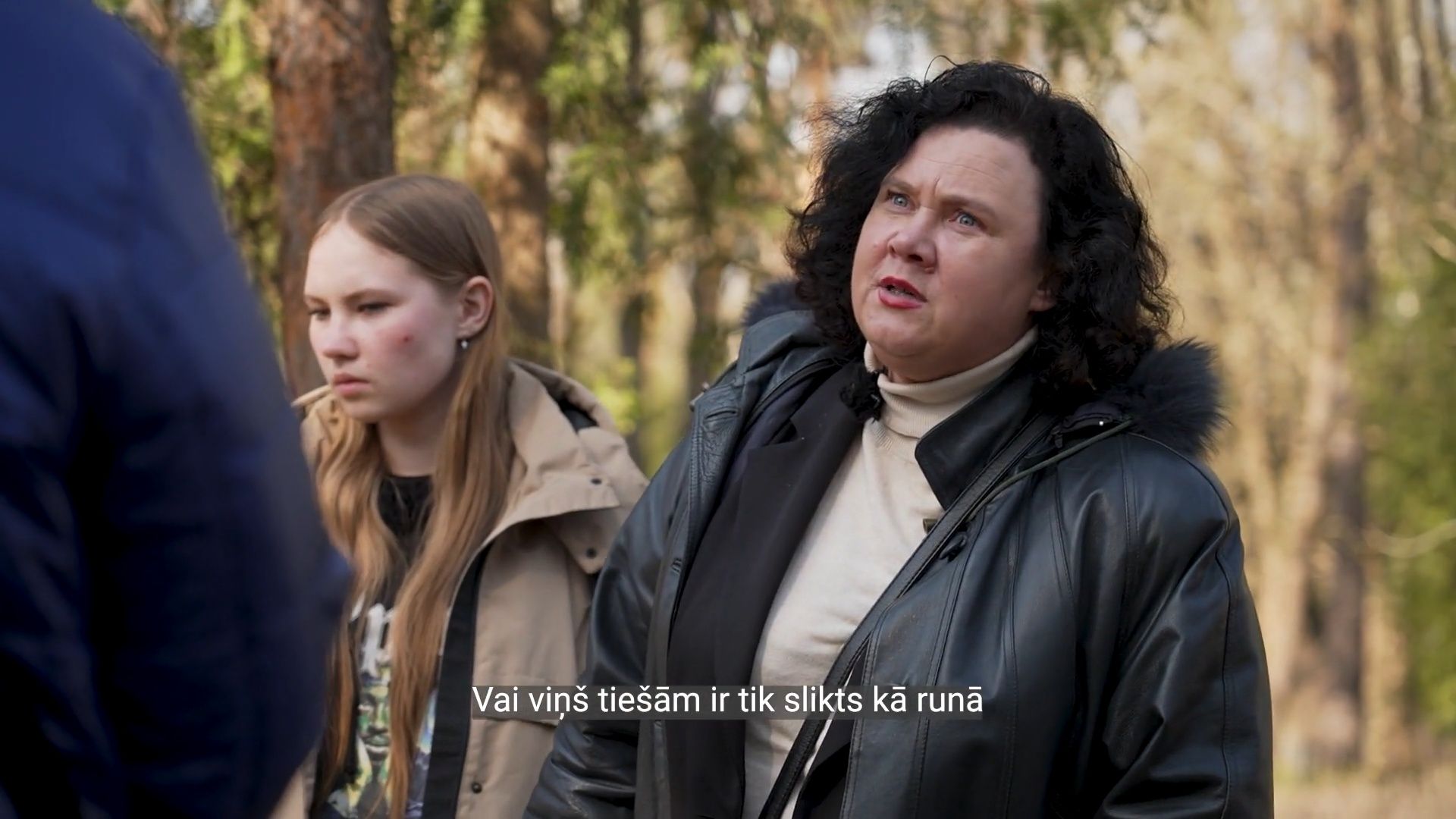 Slavenības. Bez filtra